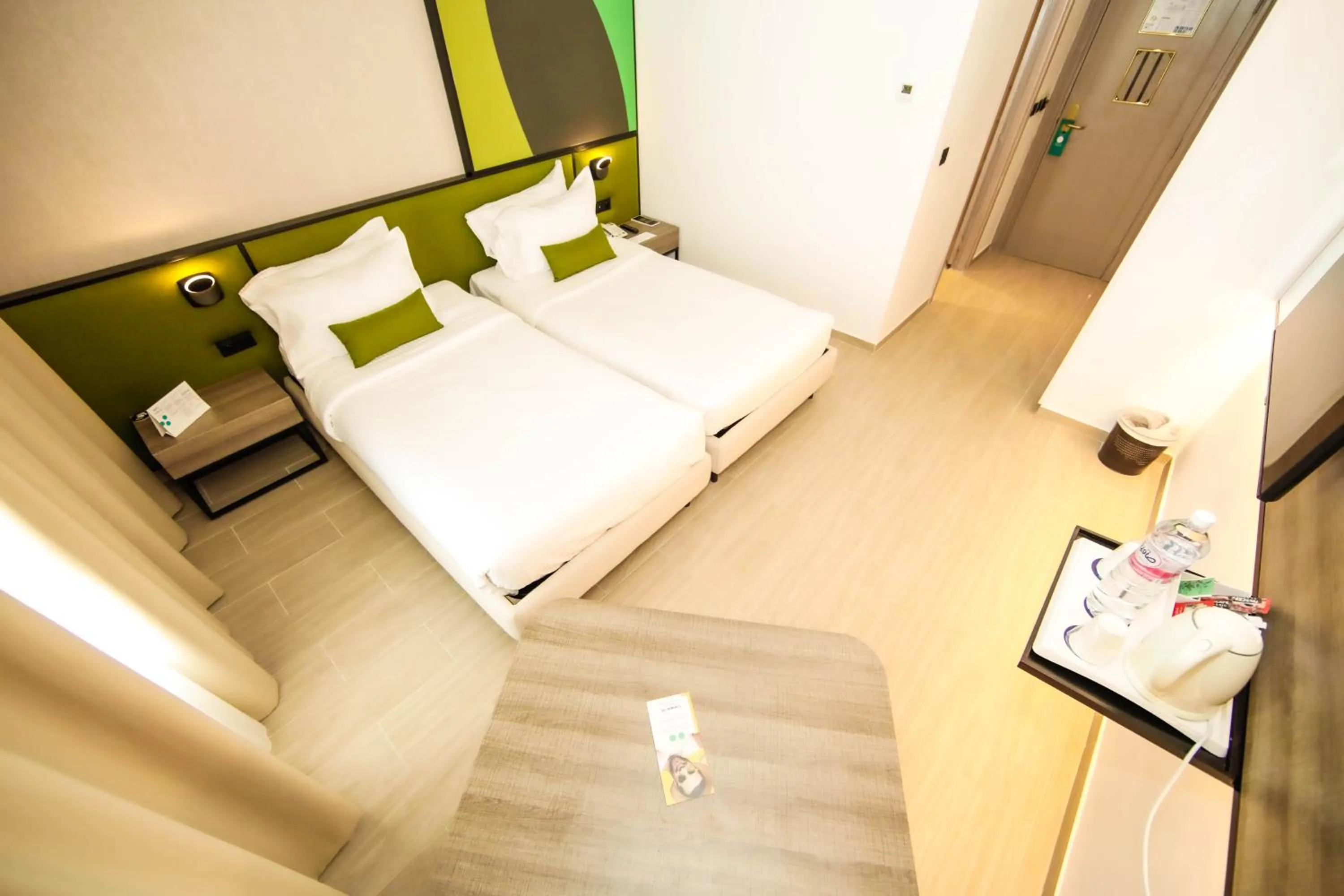 Coffee/tea facilities, Bed in Campanile El Mechtel Tunis