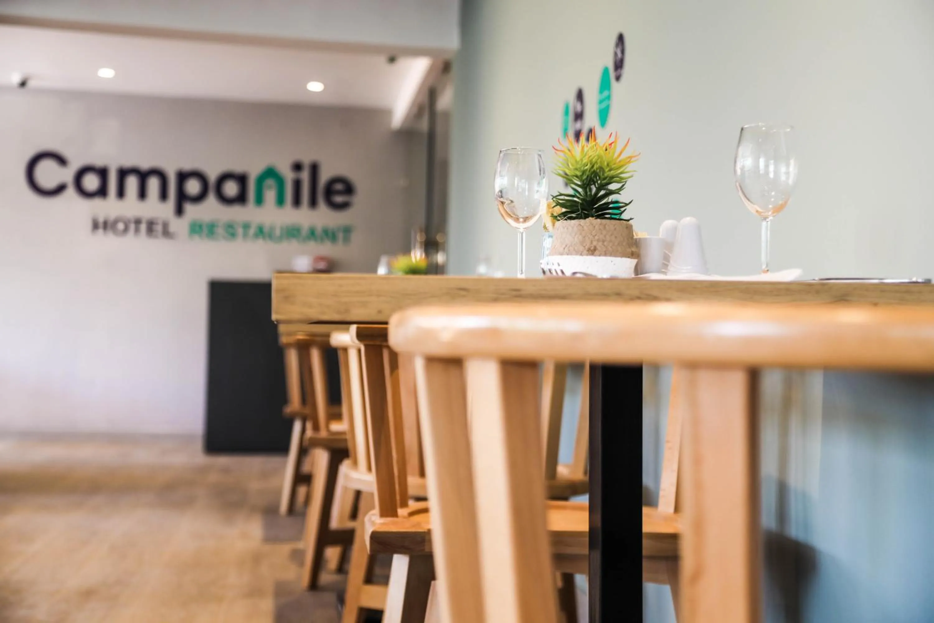 Restaurant/places to eat in Campanile El Mechtel Tunis