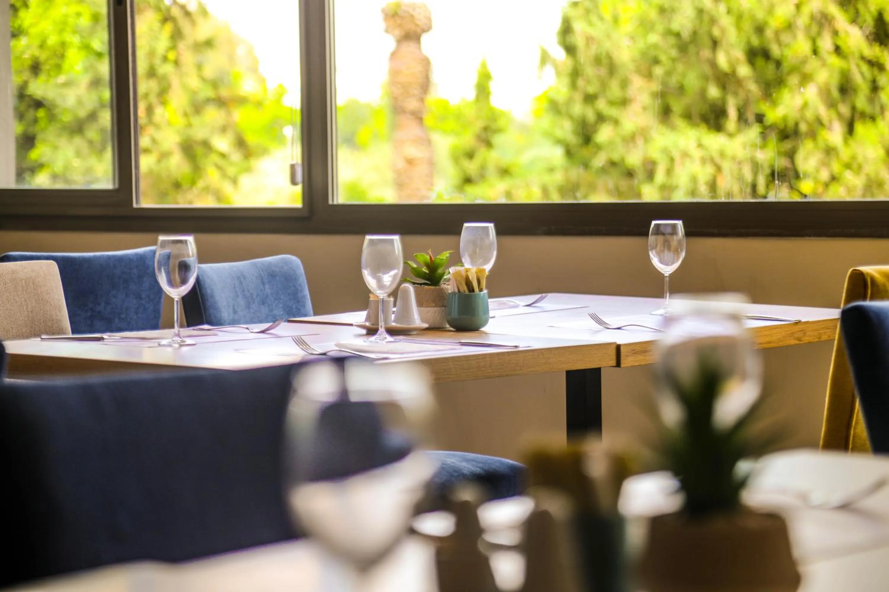 Garden view in Campanile El Mechtel Tunis