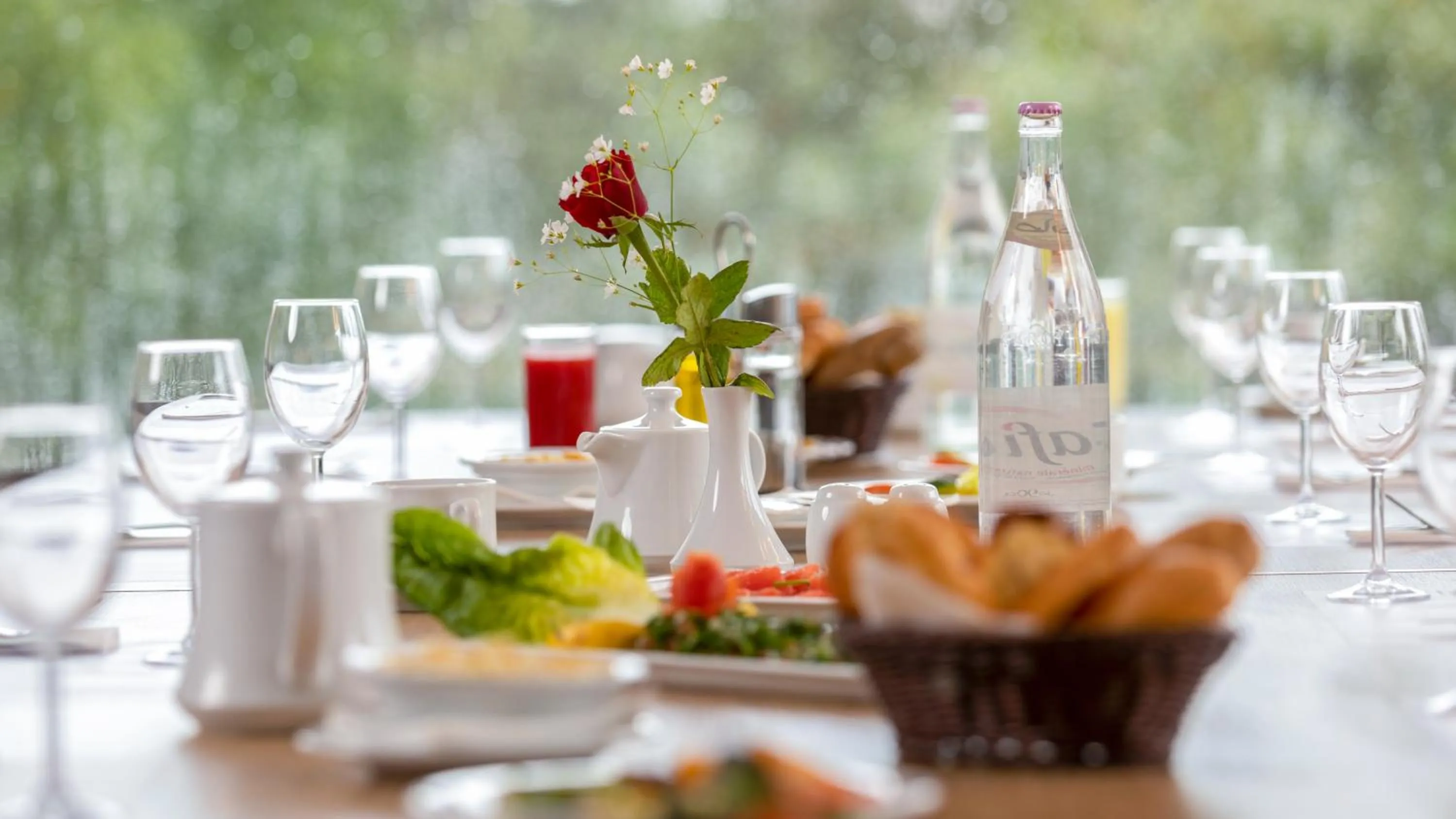 Breakfast in Campanile El Mechtel Tunis