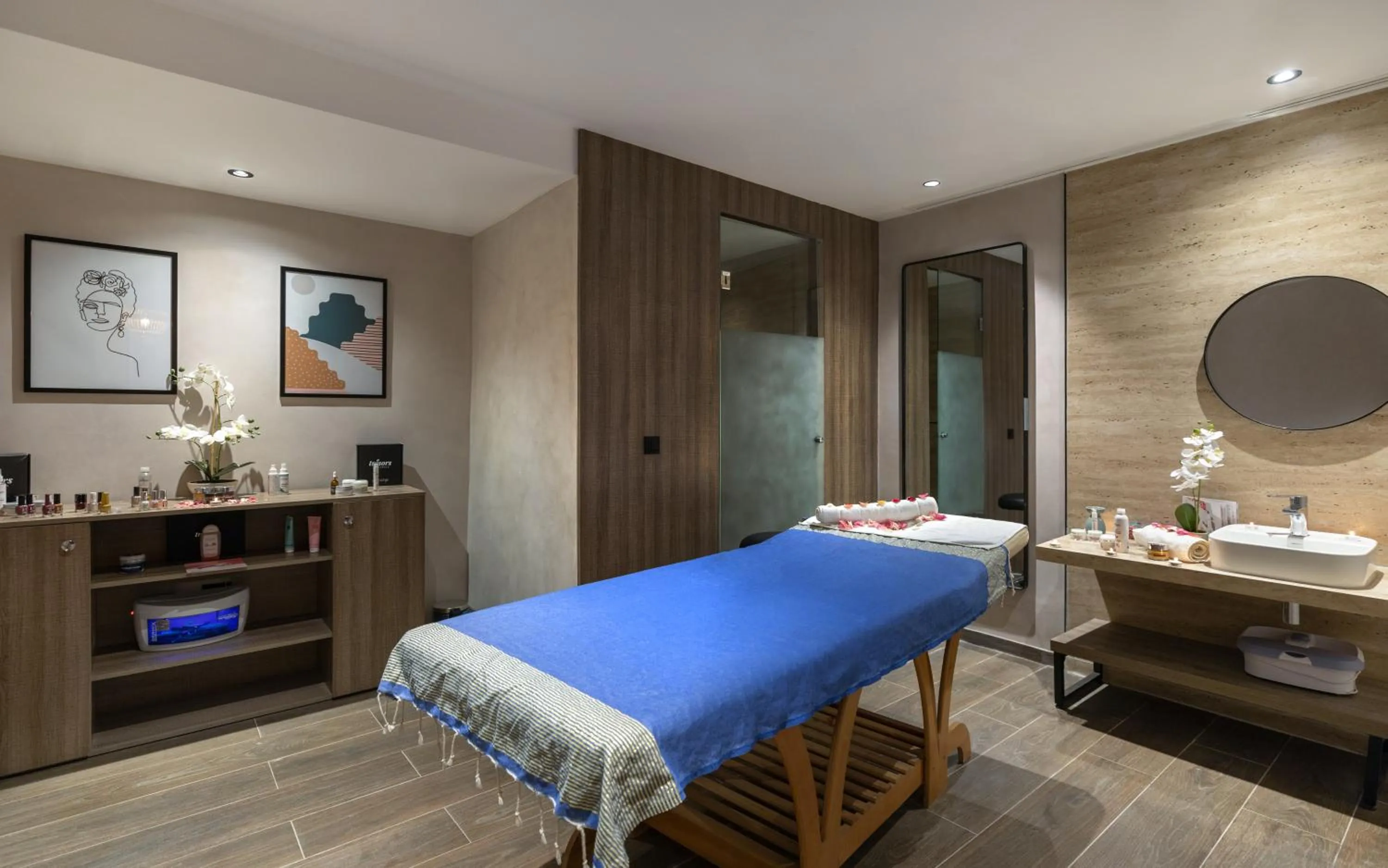 Massage in Campanile El Mechtel Tunis