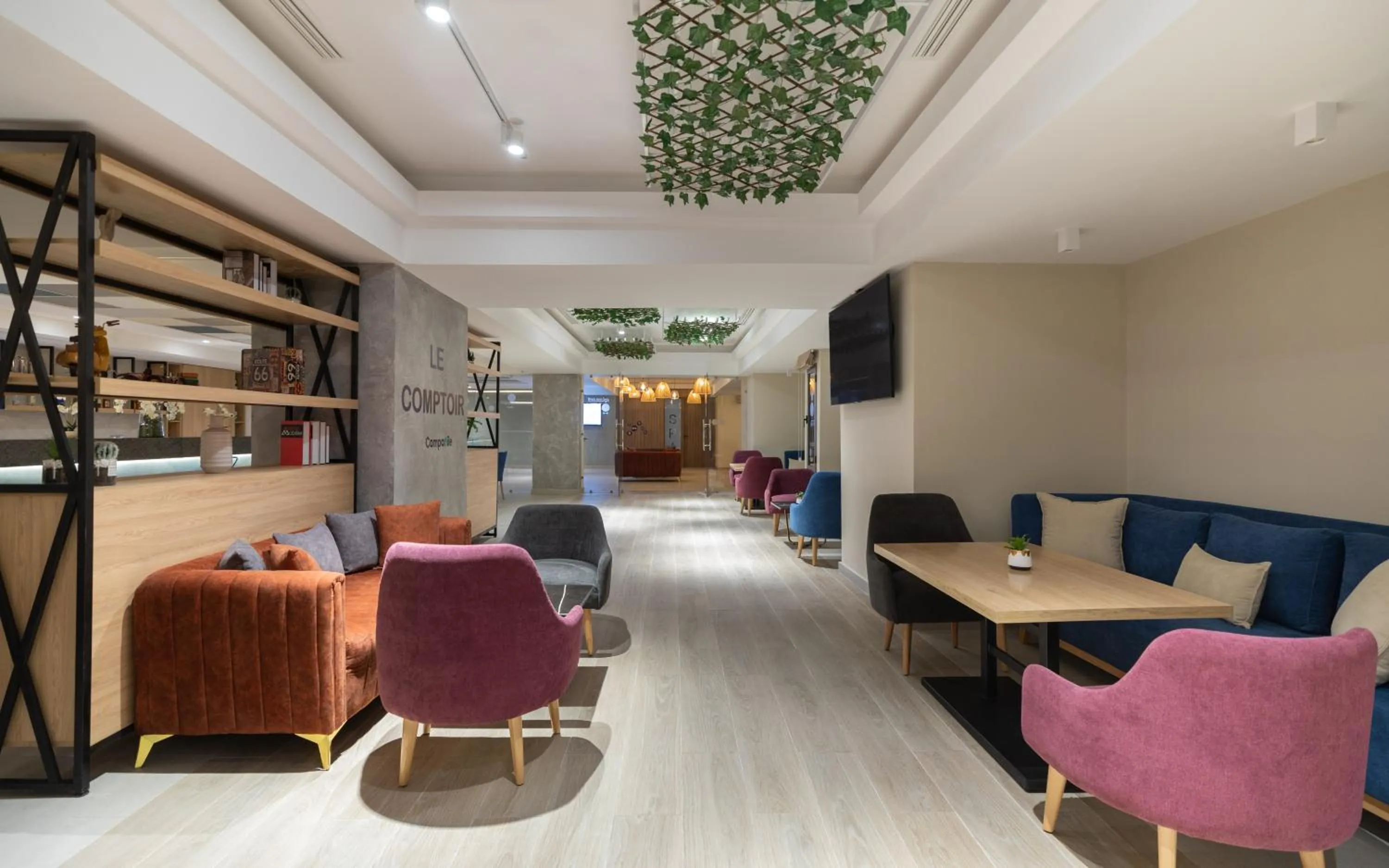 Living room in Campanile El Mechtel Tunis