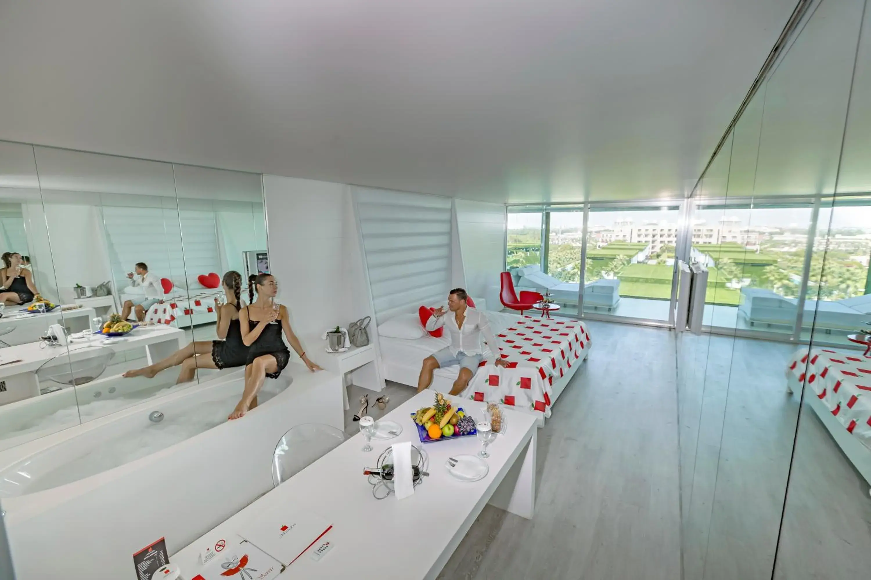 Bed in Adam & Eve - Adult Only Bed in Adam & Eve - Adult Only