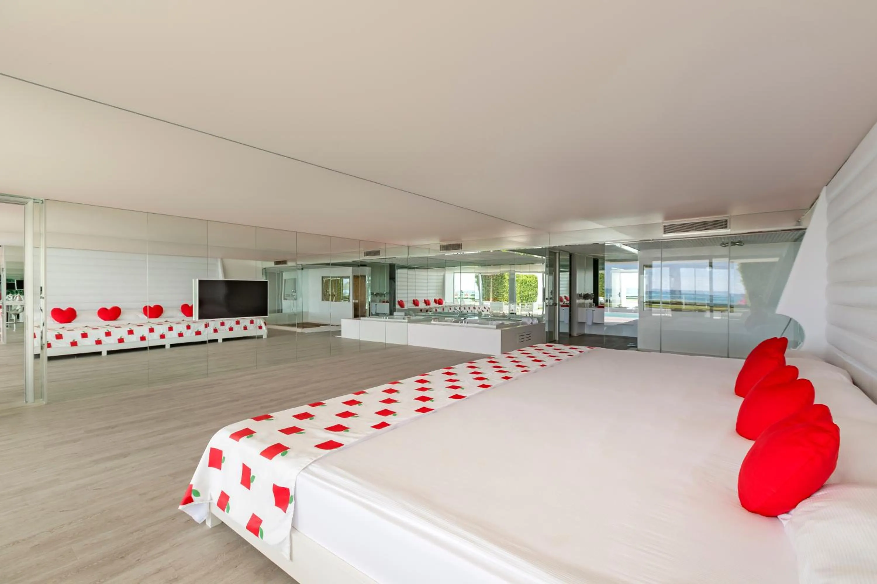 Bed in Adam & Eve - Adult Only