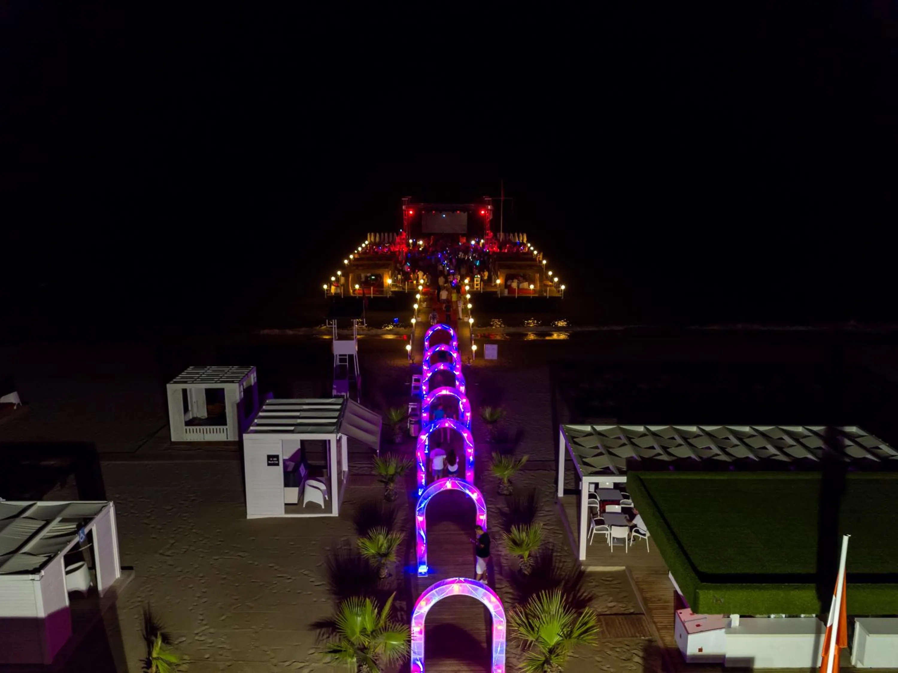 Evening entertainment in Adam & Eve - Adult Only