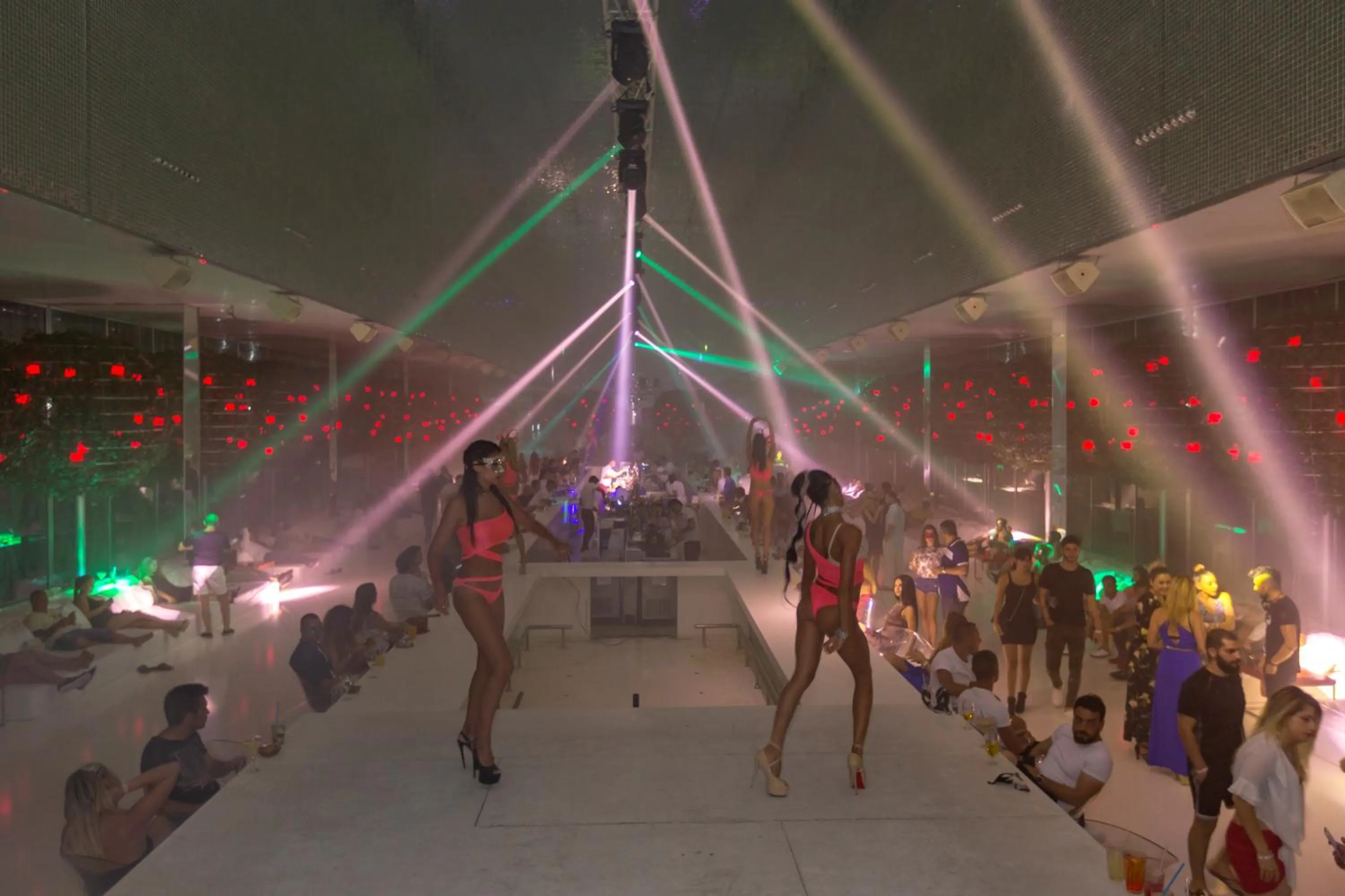 Evening entertainment in Adam & Eve - Adult Only