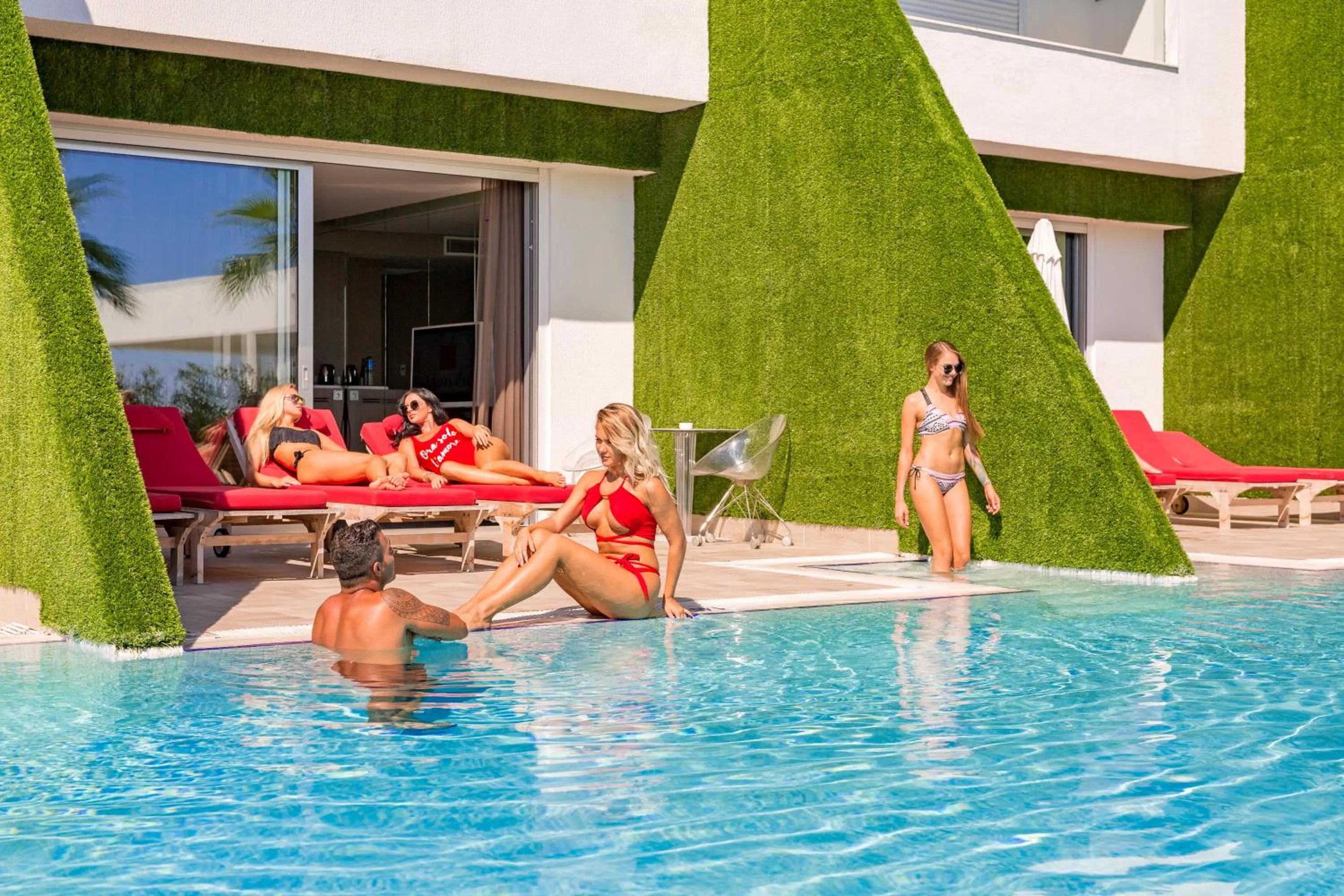 Swimming pool in Adam & Eve - Adult Only