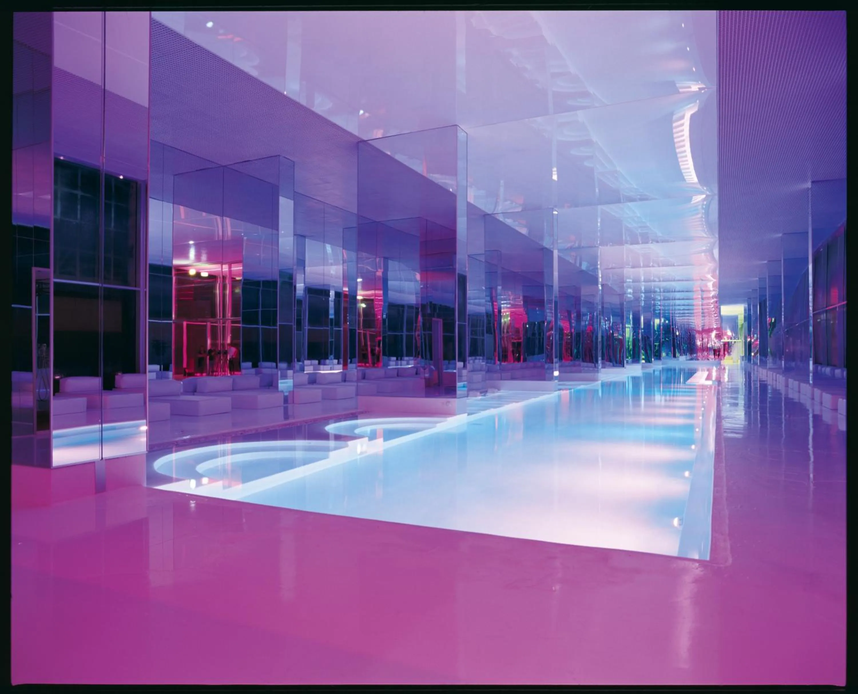 Swimming pool in Adam & Eve - Adult Only