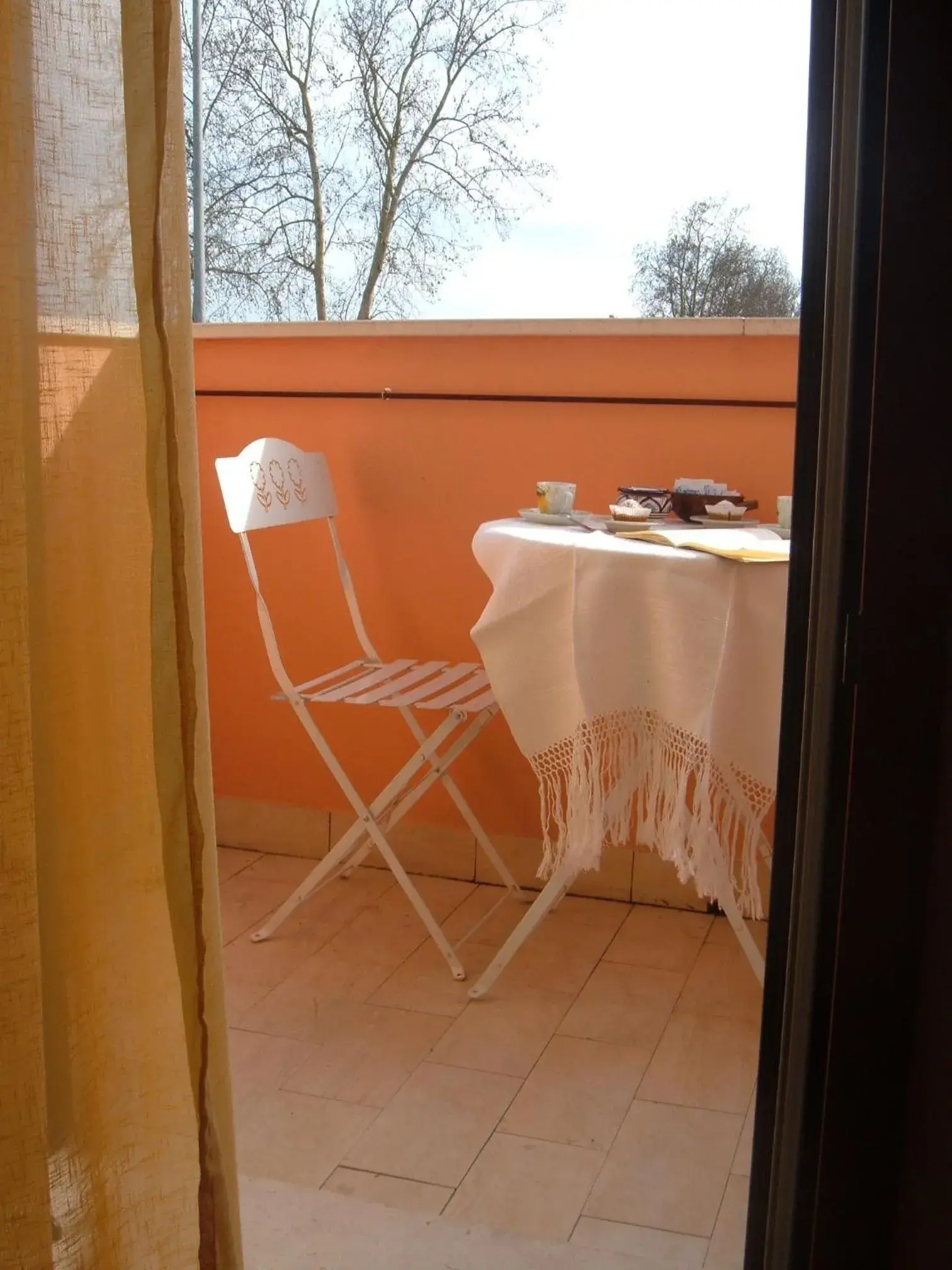 Double or Twin Room with Balcony and Private External Bathroom - single occupancy in B&B Il Guado Double or Twin Room with Balcony and Private External Bathroom - single occupancy in B&B Il Guado