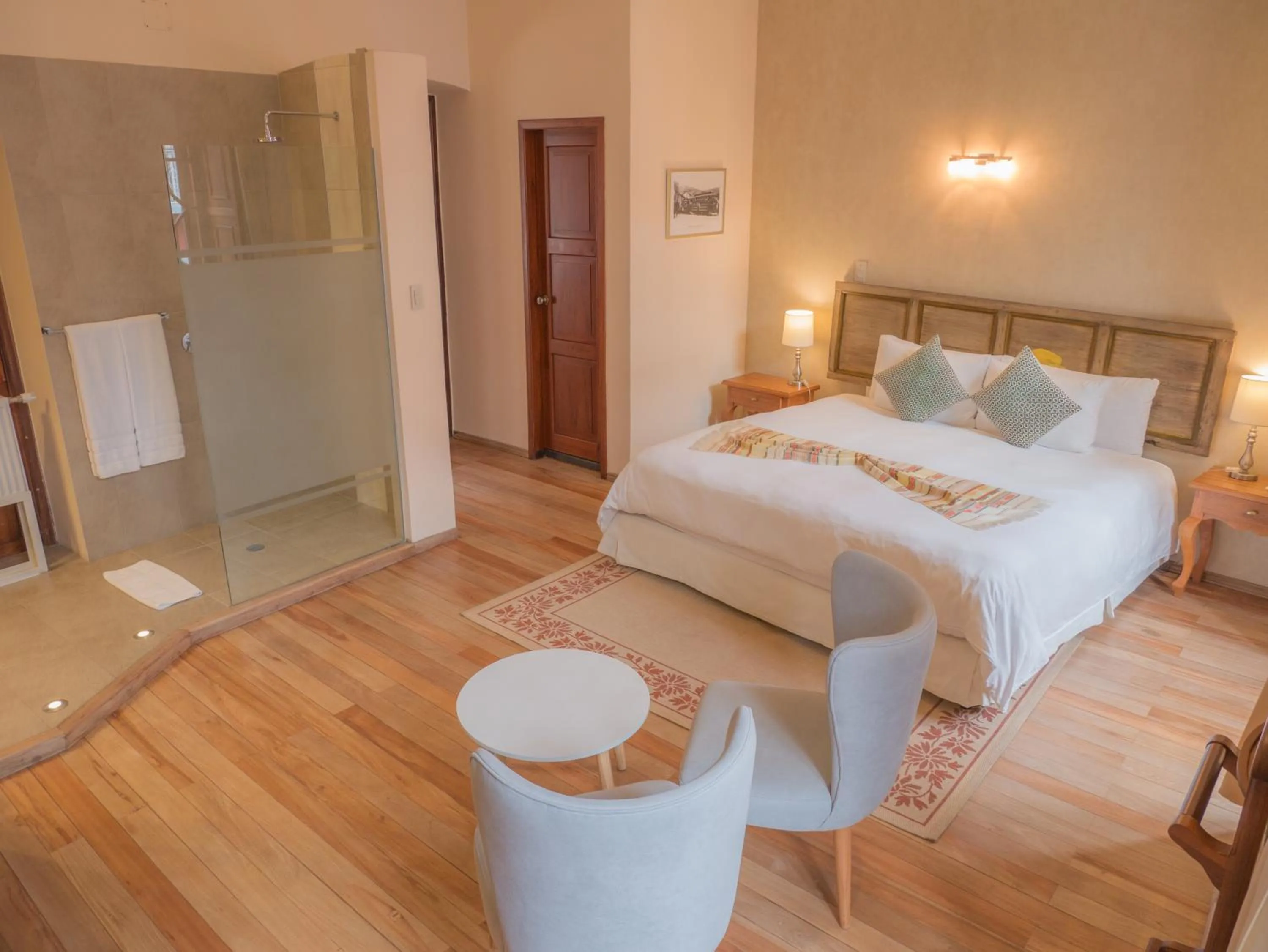 Bed in Casa El Edén