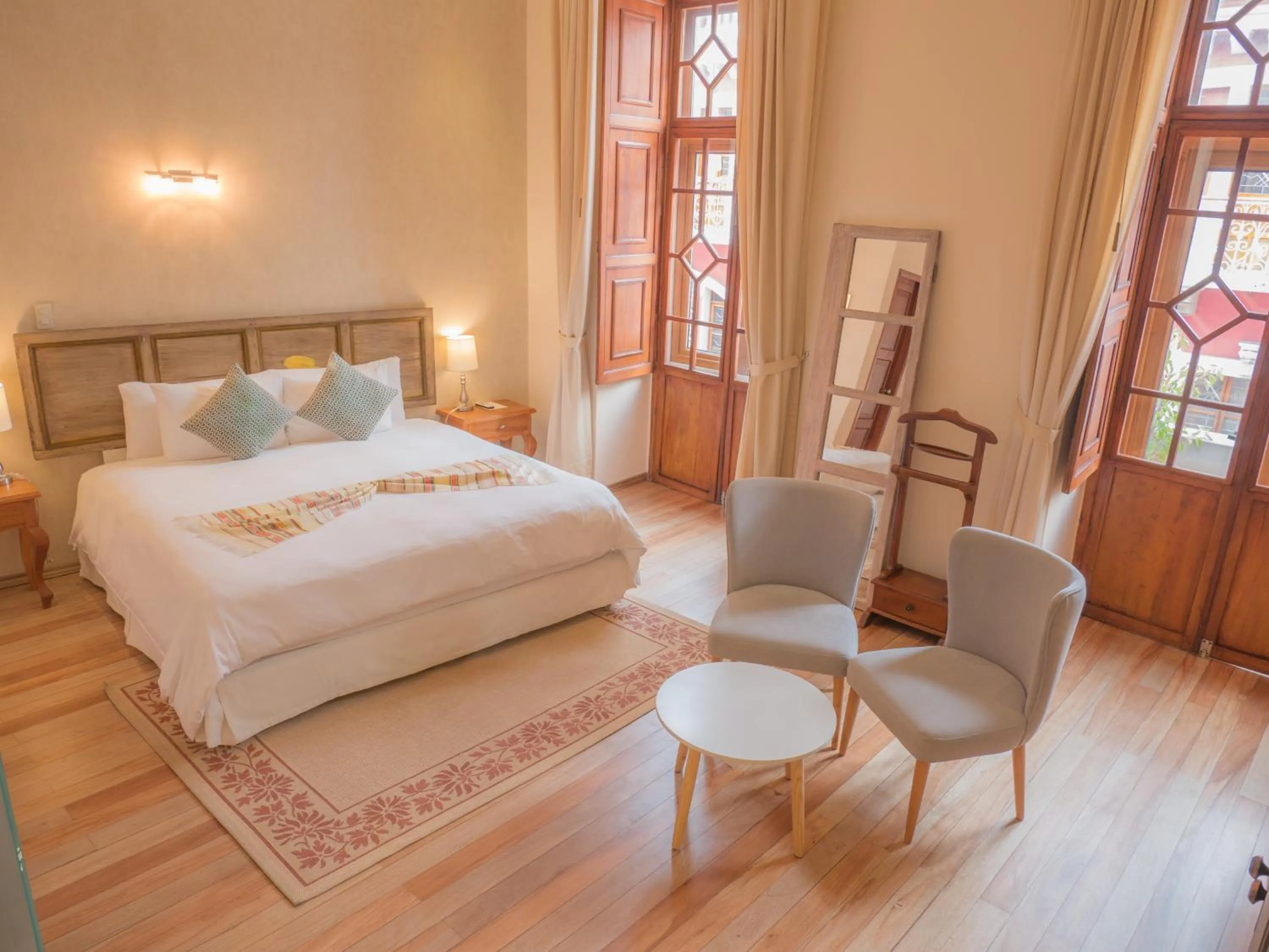 Bed in Casa El Edén