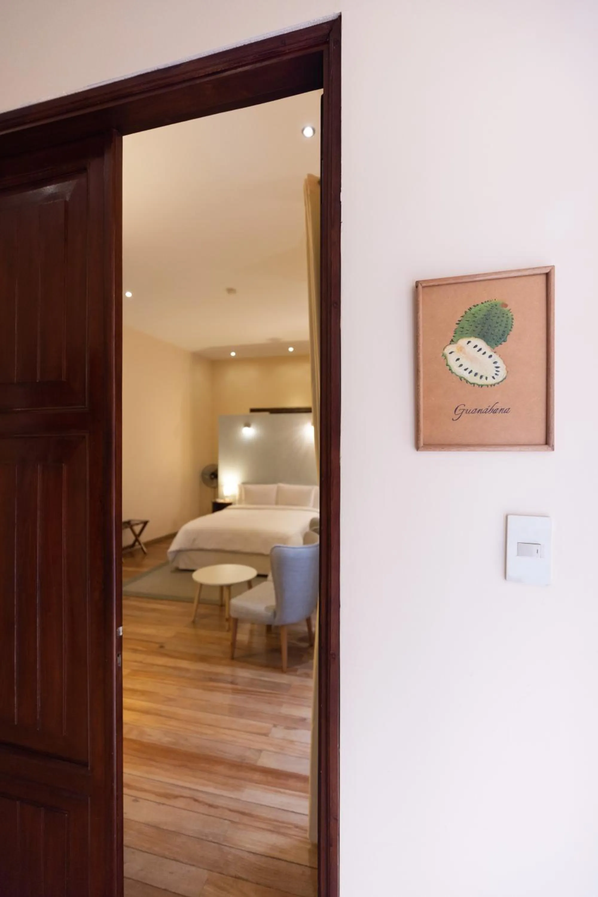 Bed in Casa El Edén