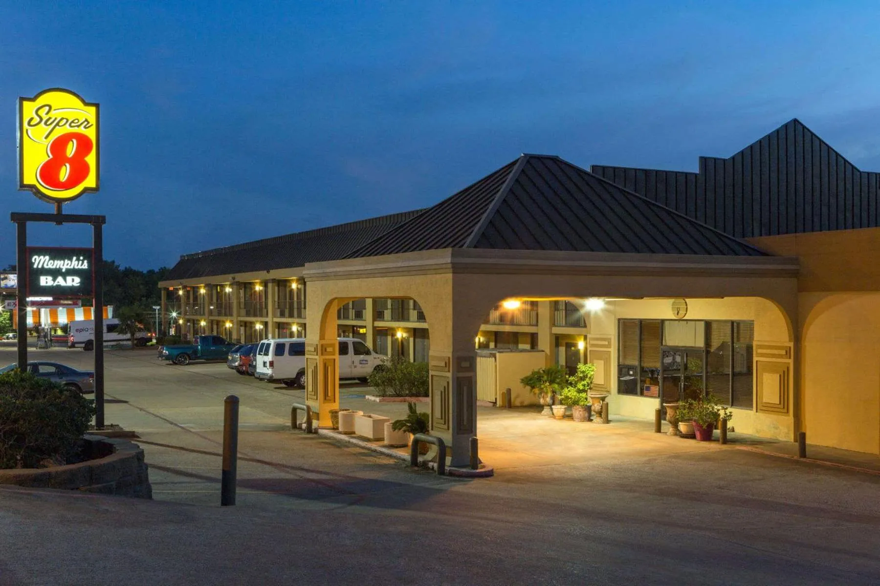 Off site in Super 8 by Wyndham Longview/North