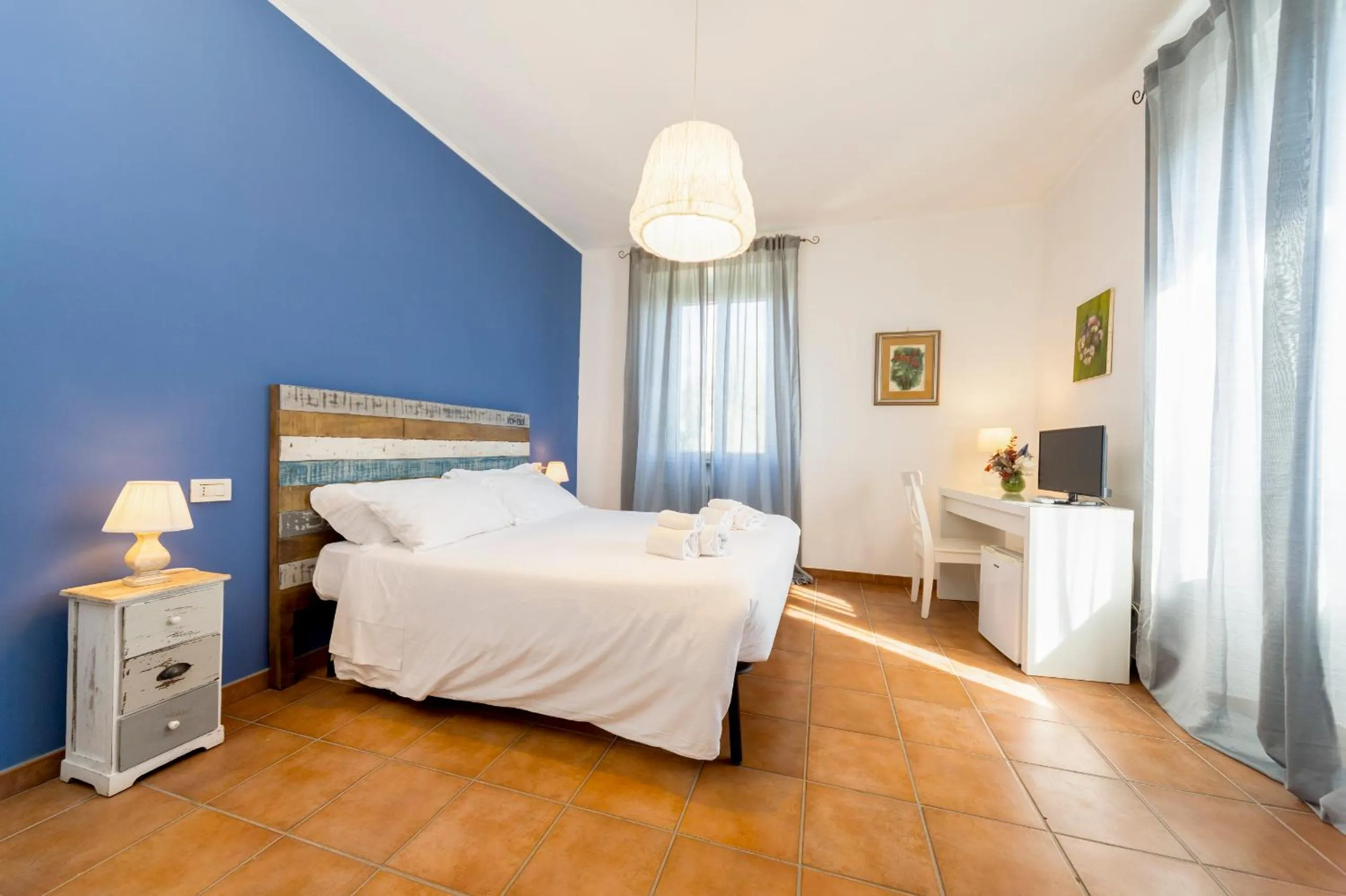 Bed in LOCANDA FAZIO