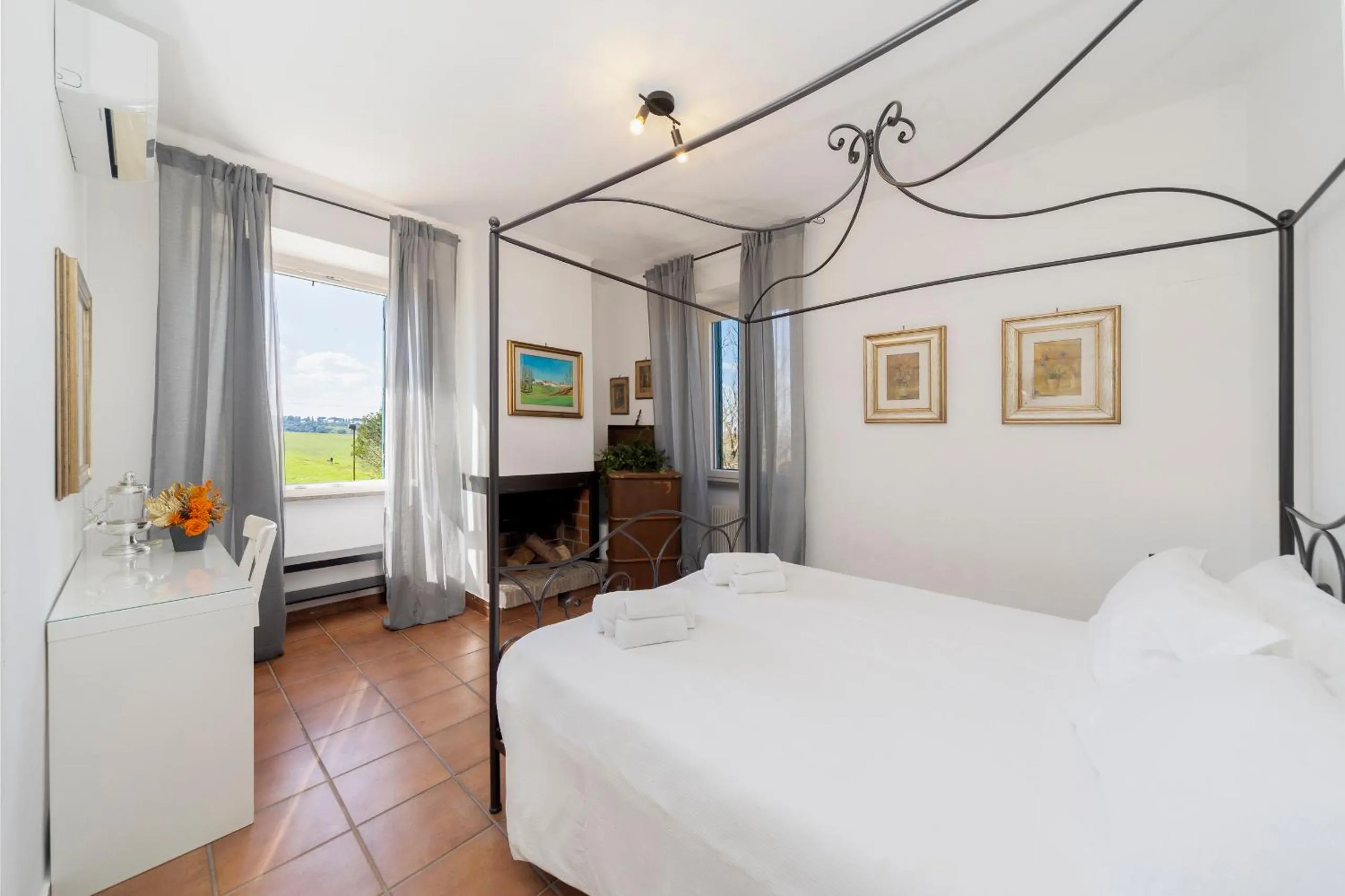 Bed in LOCANDA FAZIO