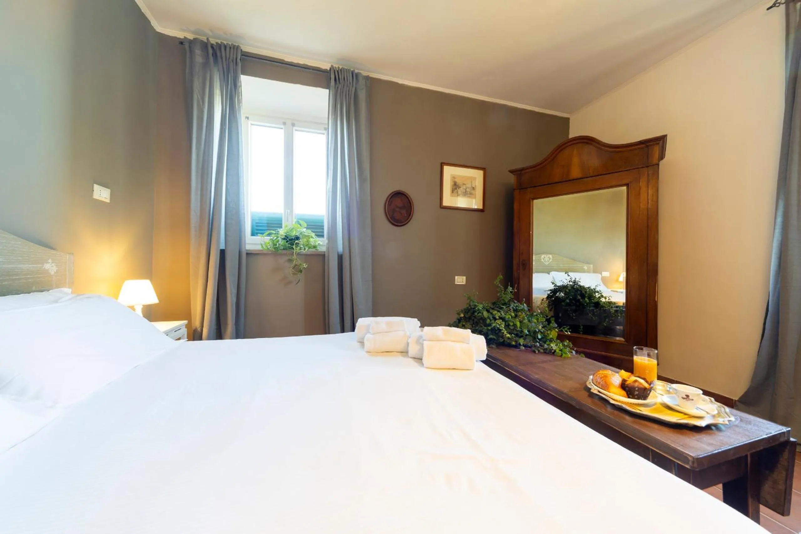 Bed in LOCANDA FAZIO