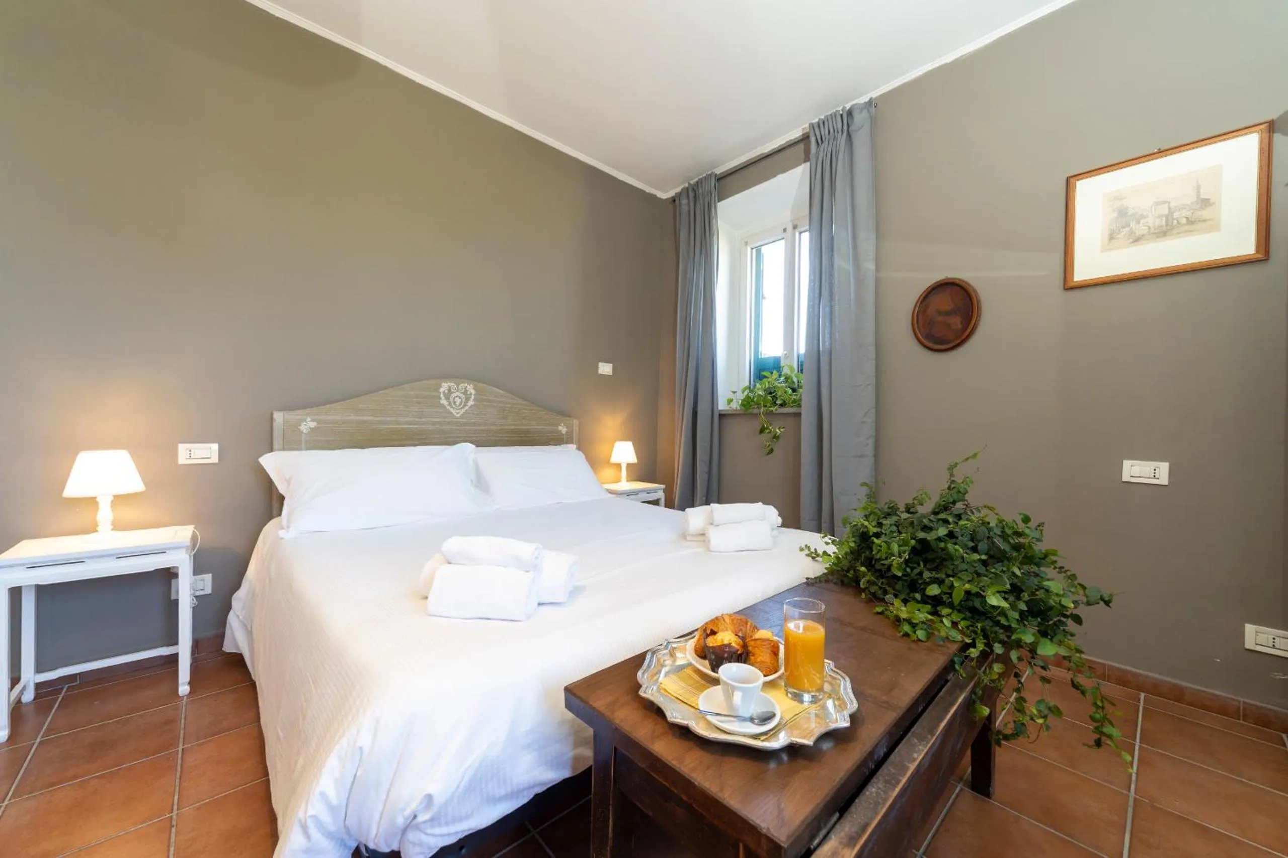 Bed in LOCANDA FAZIO