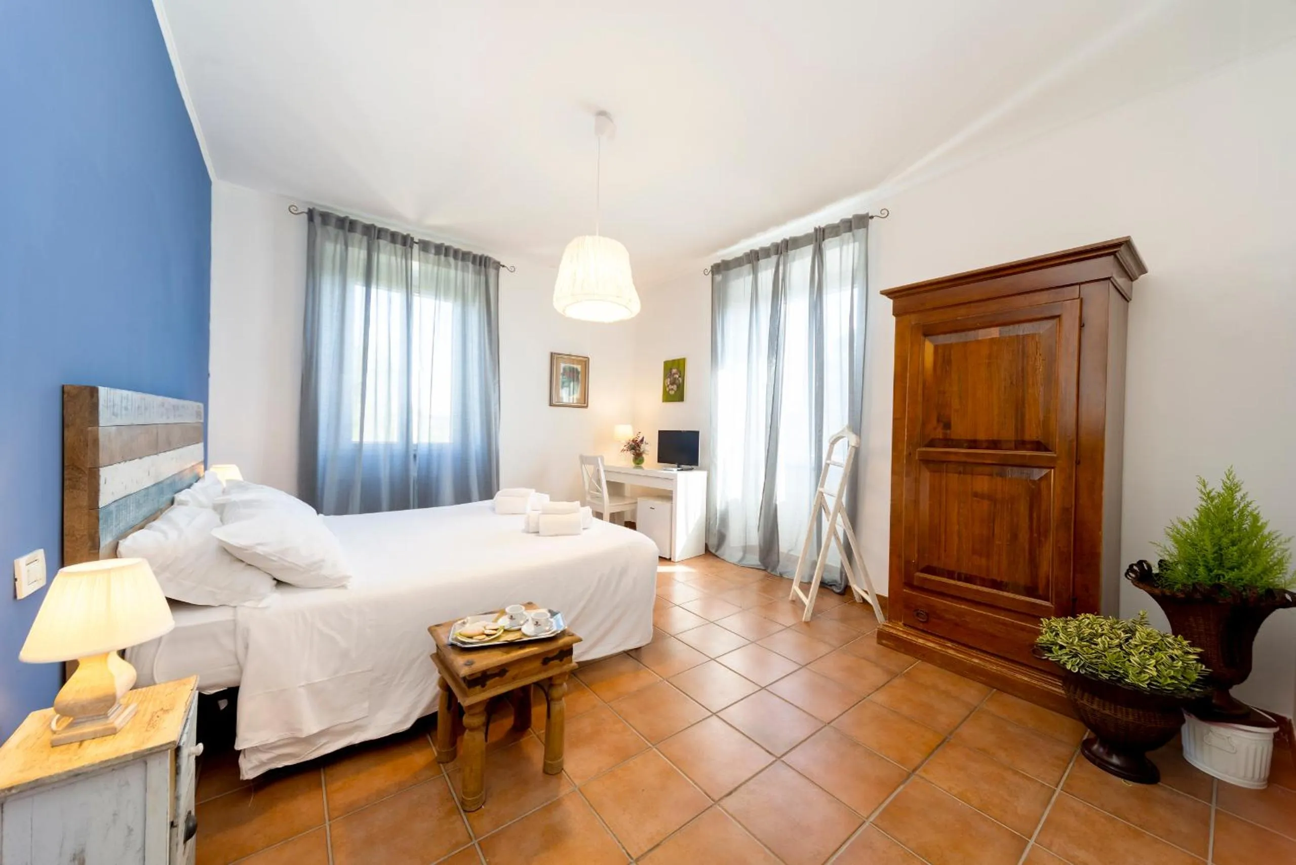 Bed in LOCANDA FAZIO