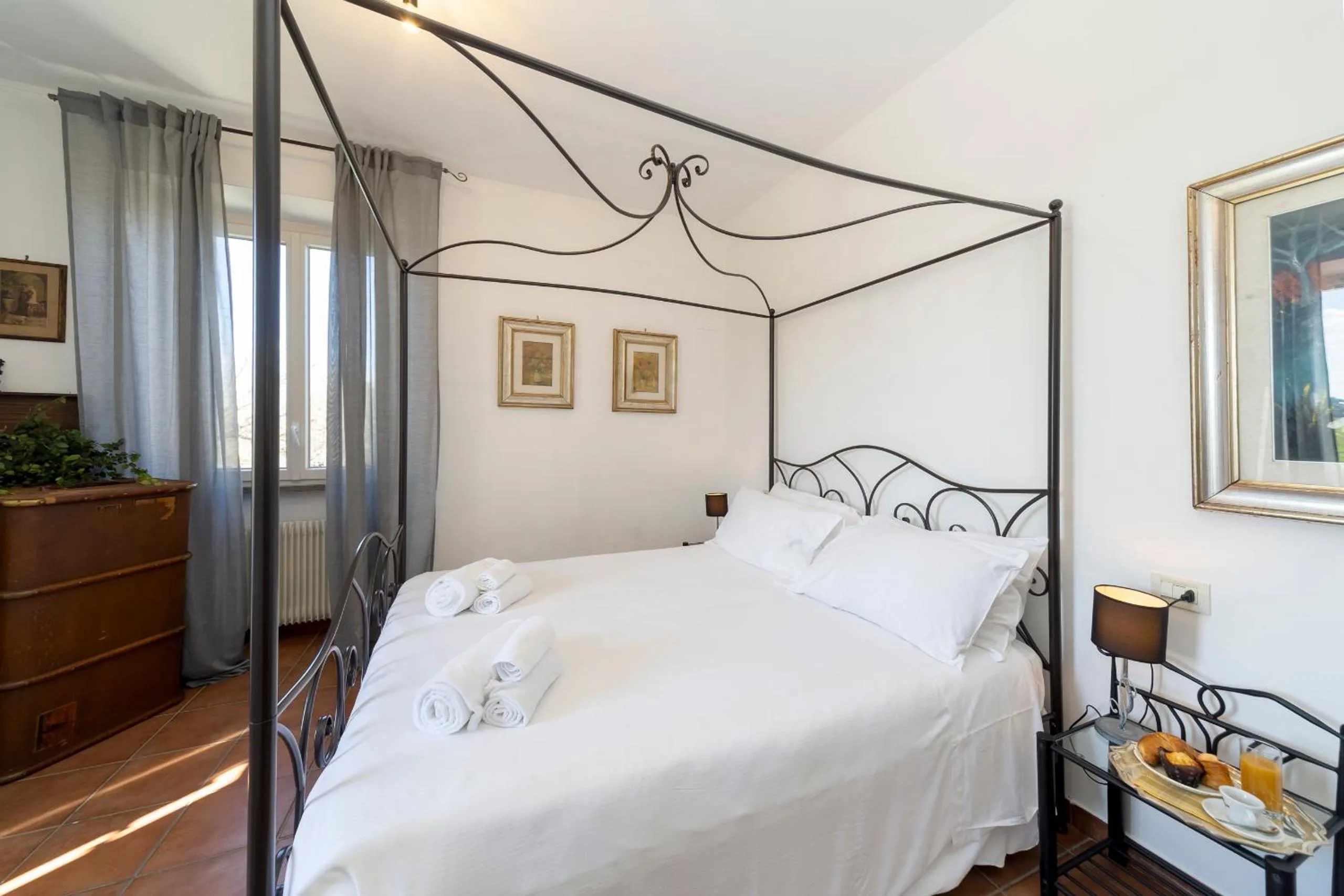 Bed in LOCANDA FAZIO