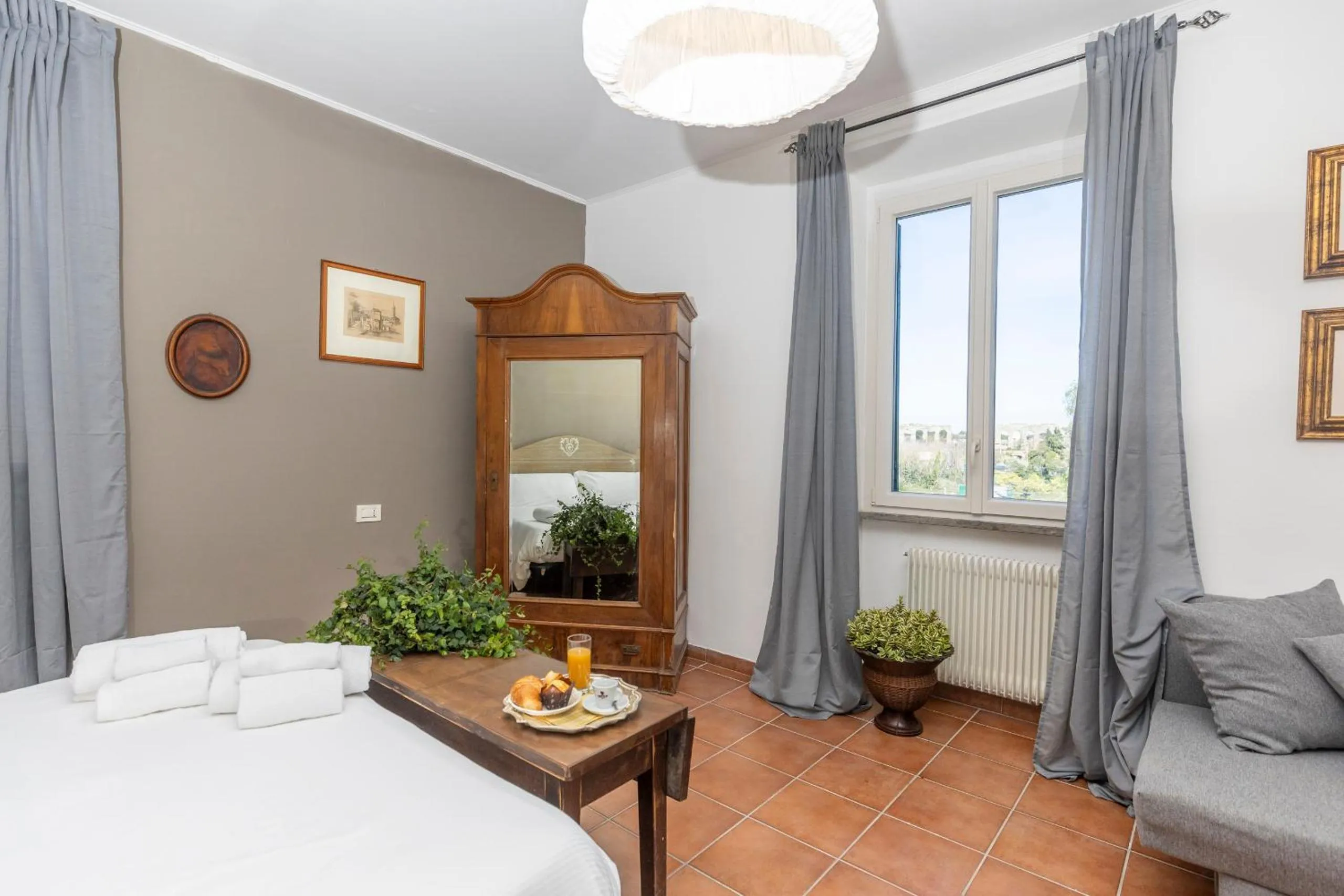 Bed in LOCANDA FAZIO