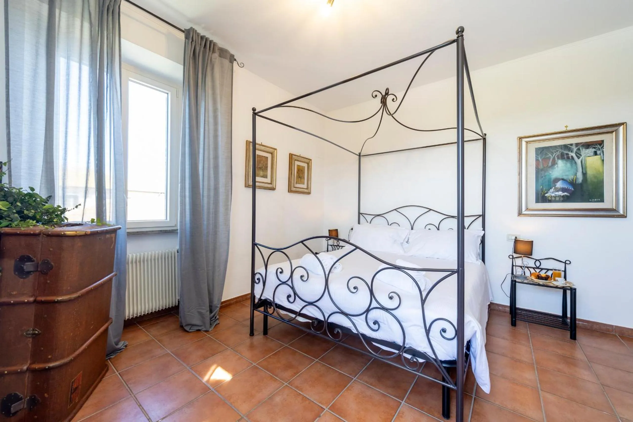 Bed in LOCANDA FAZIO
