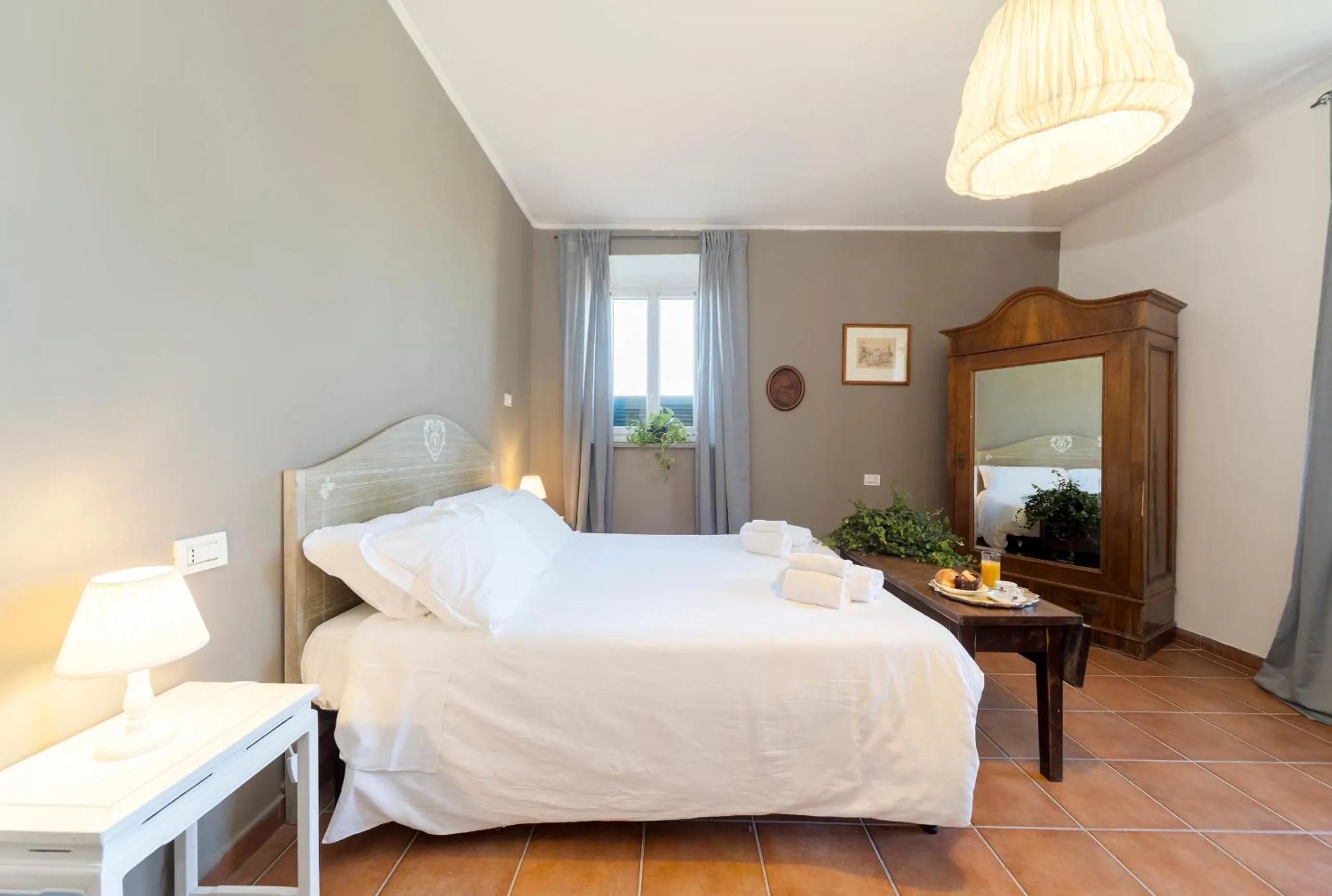 Bed in LOCANDA FAZIO