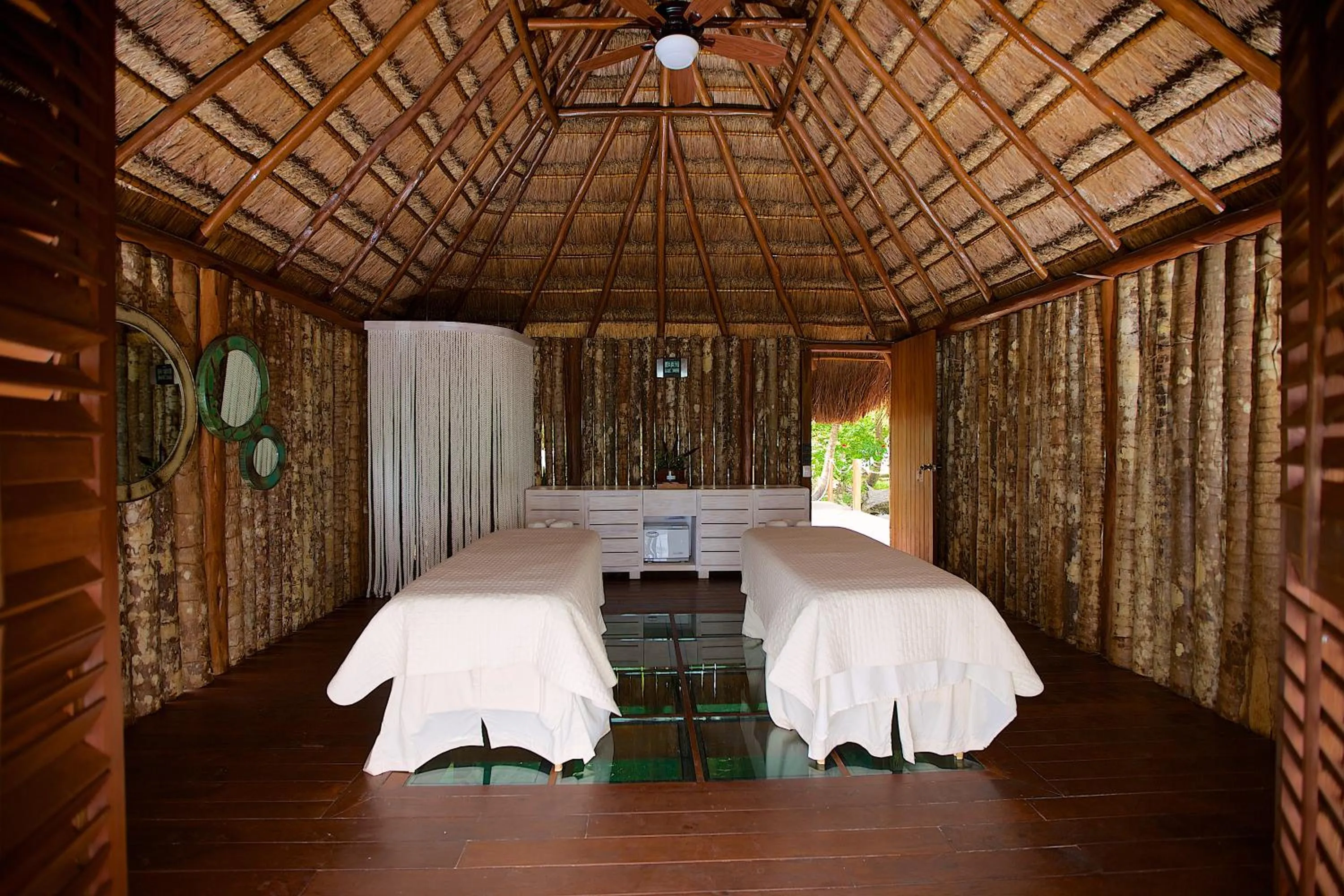 Massage in Hotel Rancho Encantado