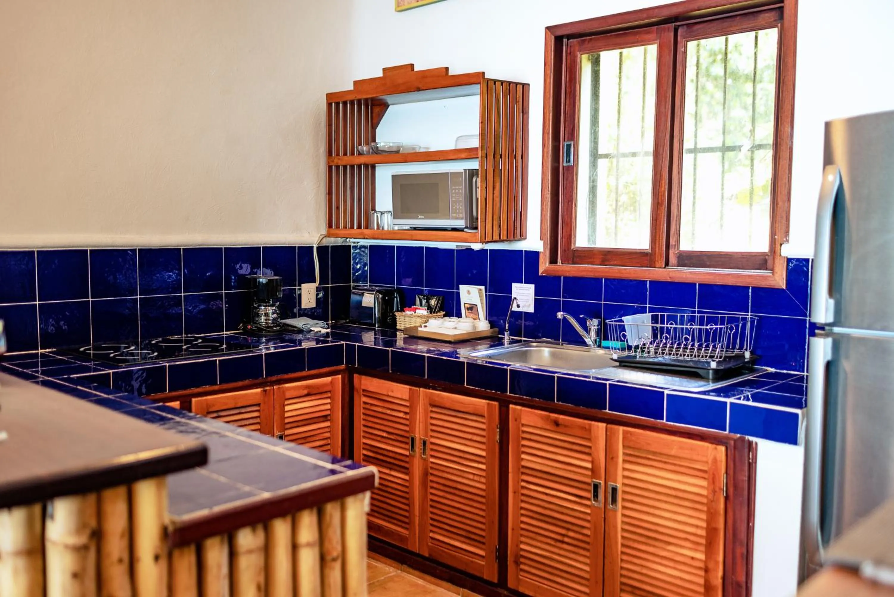 kitchen in Hotel Rancho Encantado