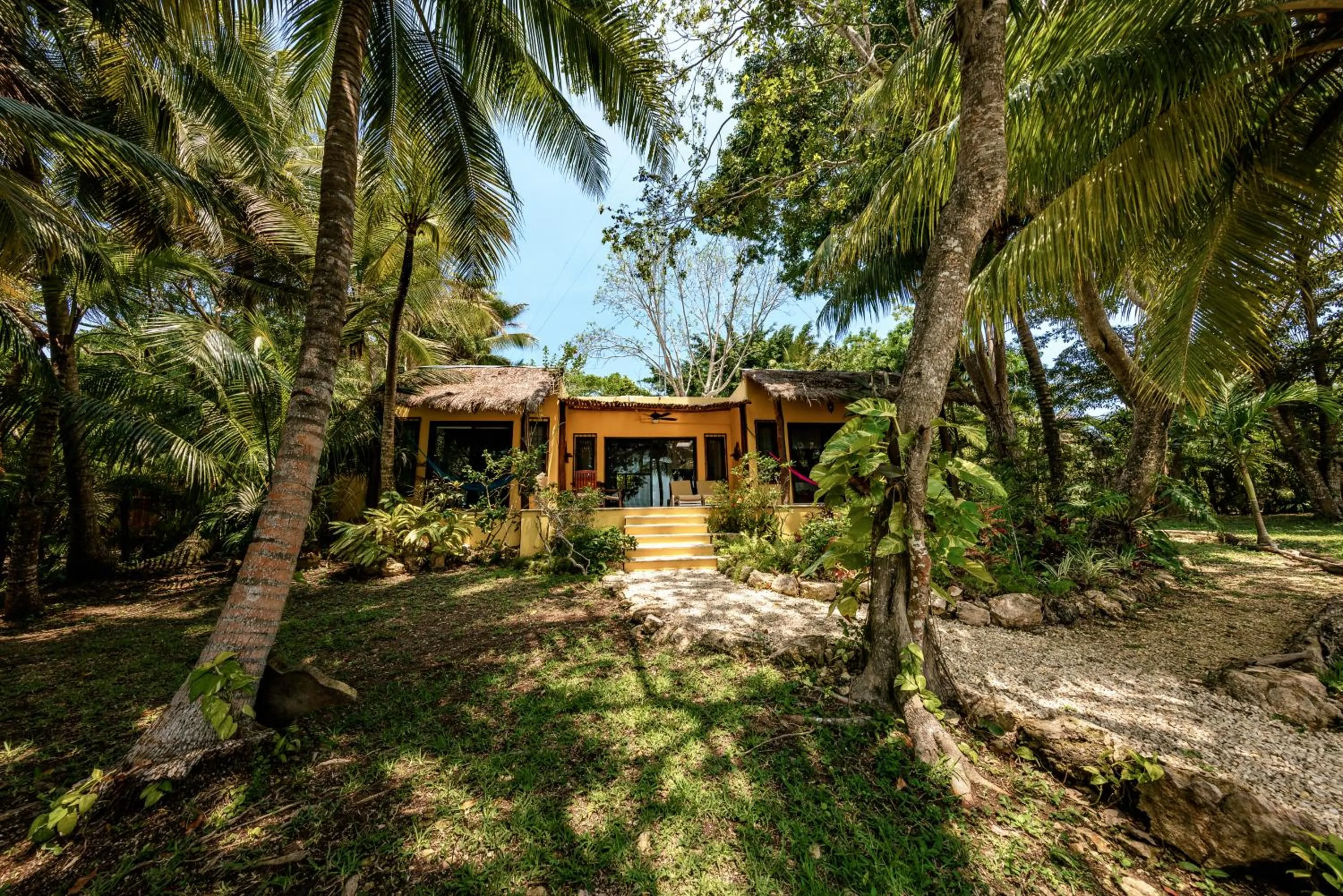 Off site in Hotel Rancho Encantado