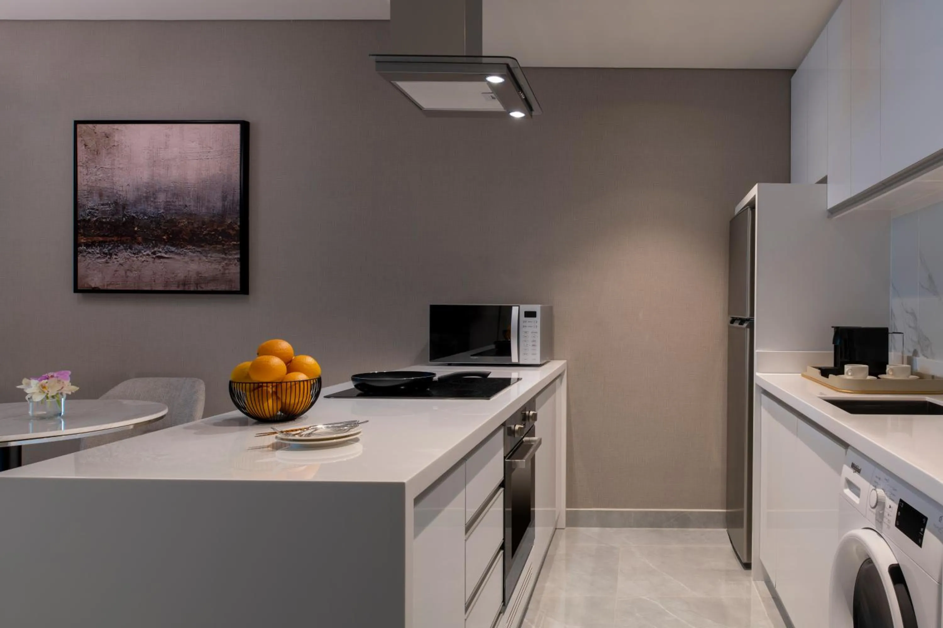 Coffee/tea facilities in Steigenberger Residence Doha