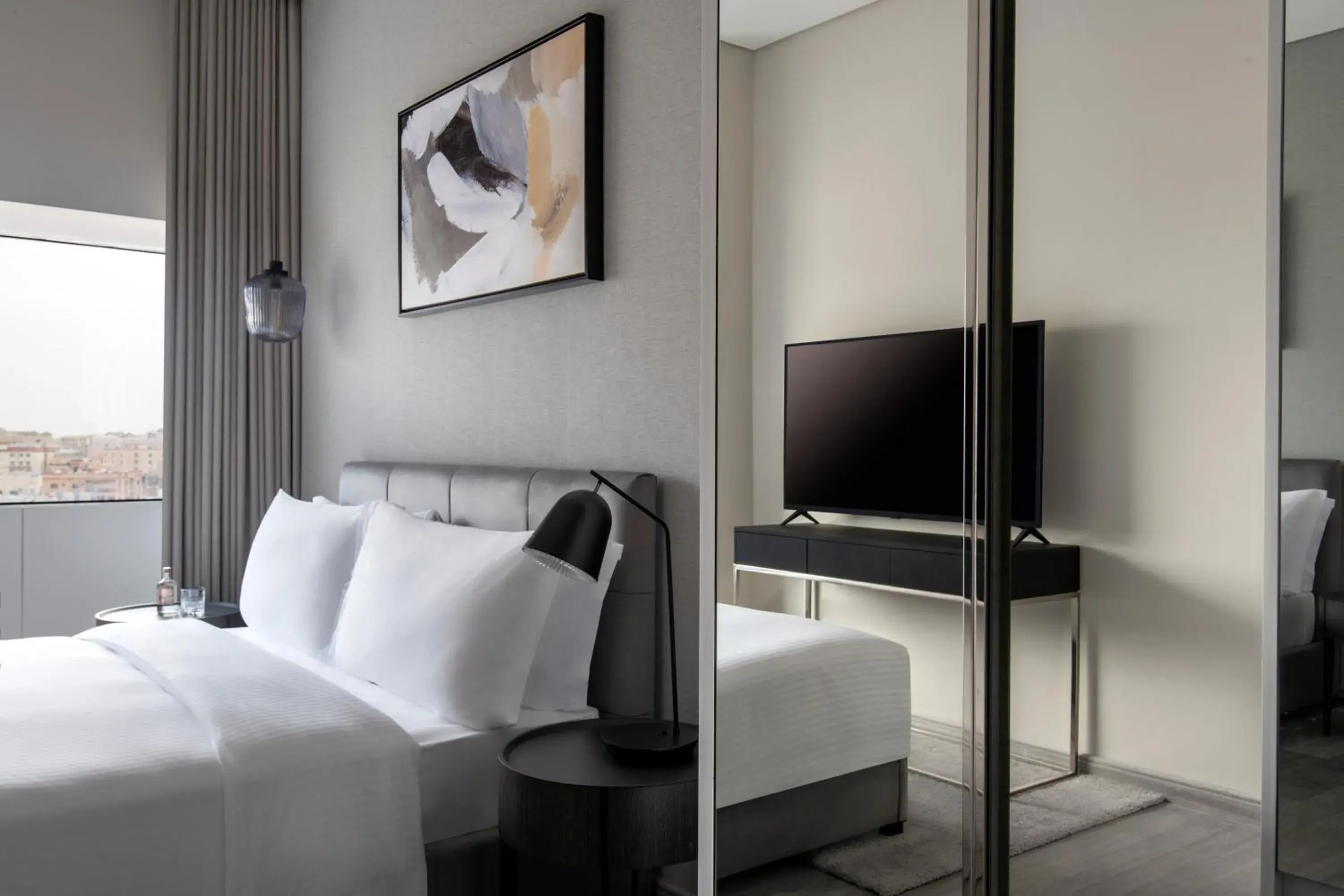 Bed in Steigenberger Residence Doha Bed in Steigenberger Residence Doha