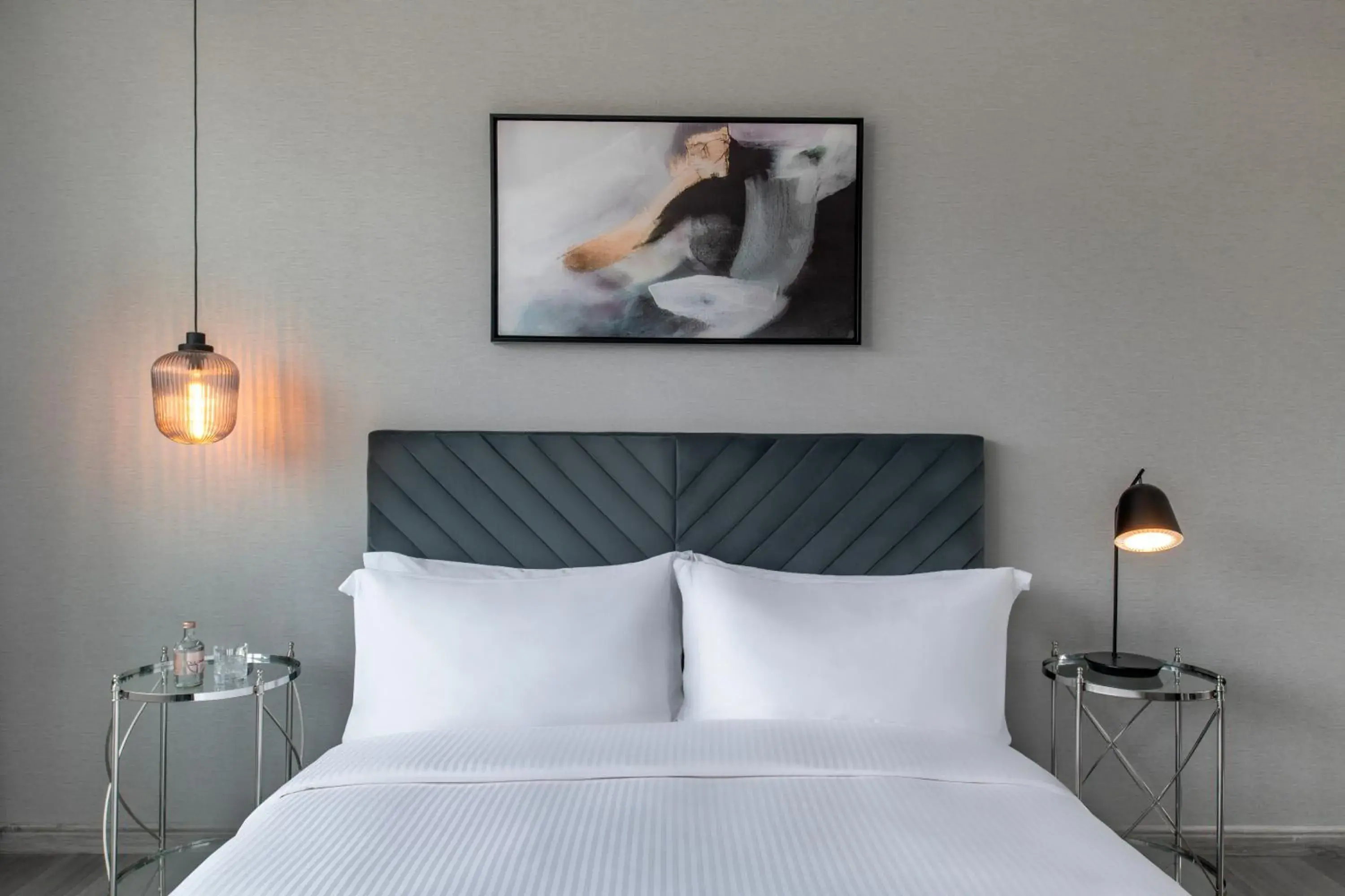 Bed in Steigenberger Residence Doha Bed in Steigenberger Residence Doha