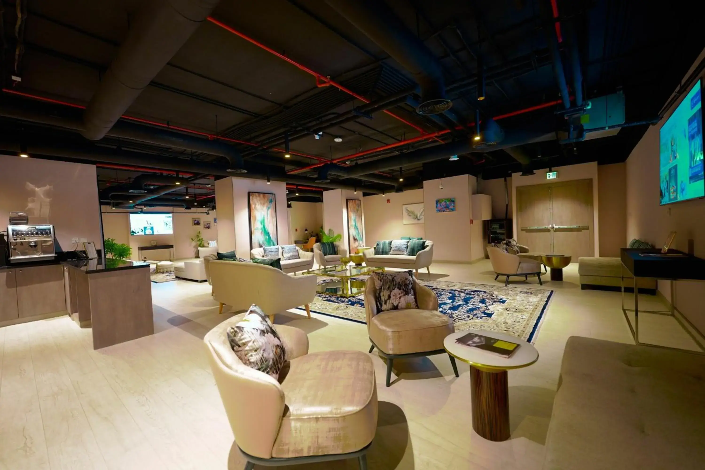 Restaurant/places to eat in Steigenberger Residence Doha Restaurant/places to eat in Steigenberger Residence Doha