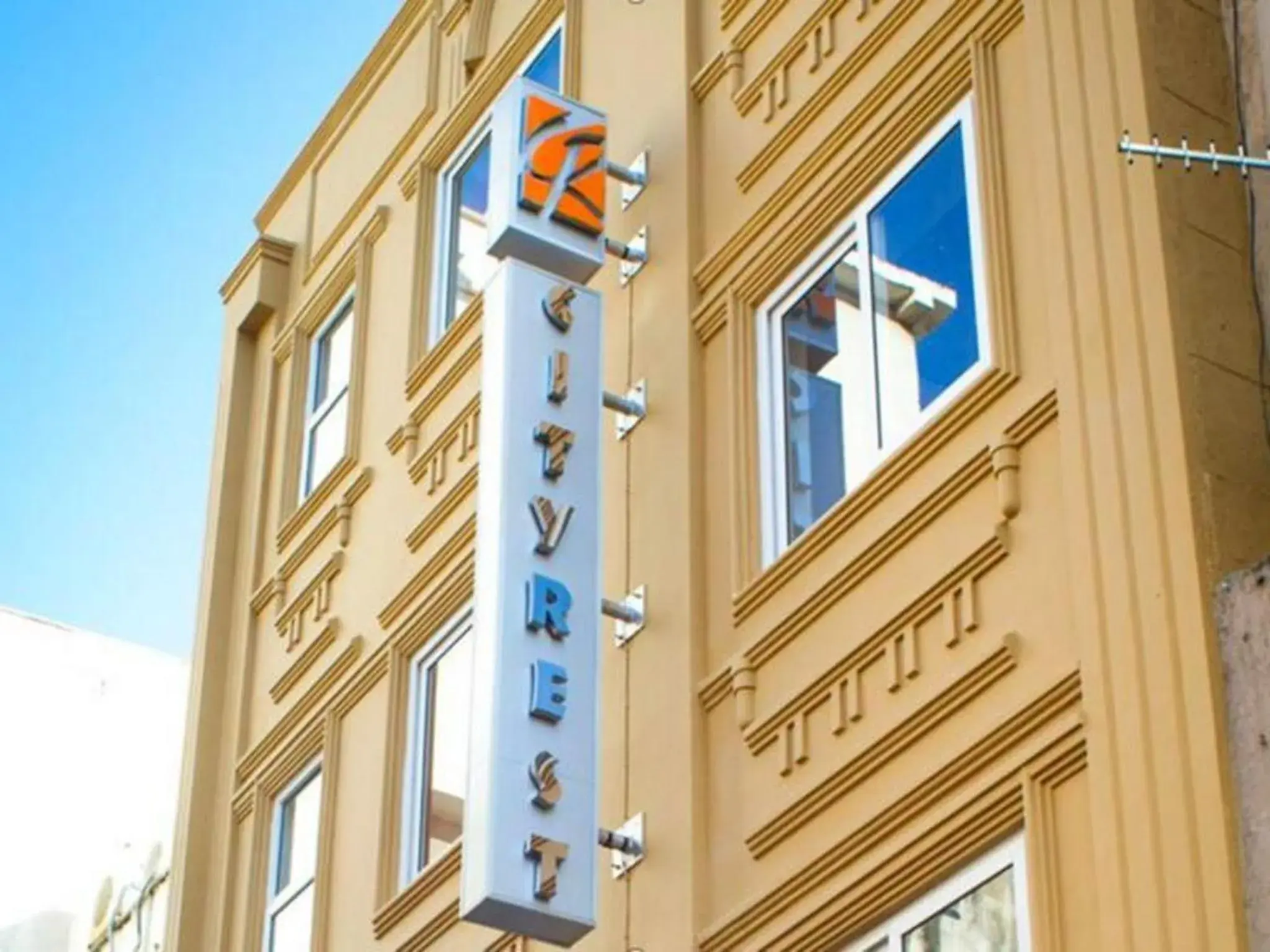 Property building in CityRest Fort Property building in CityRest Fort