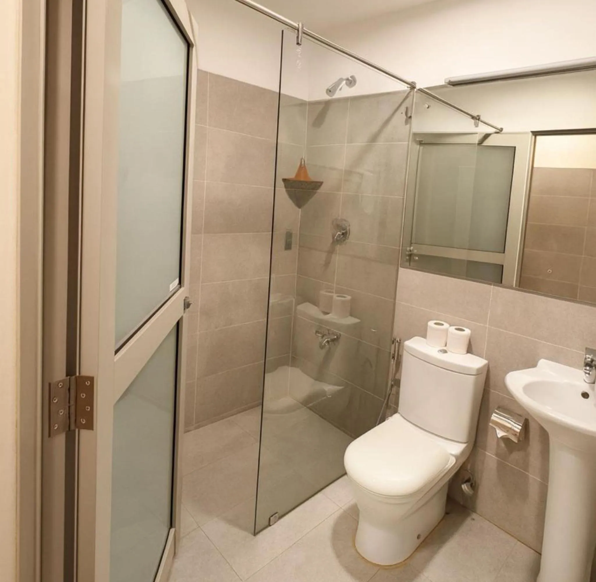 Bathroom in CityRest Fort