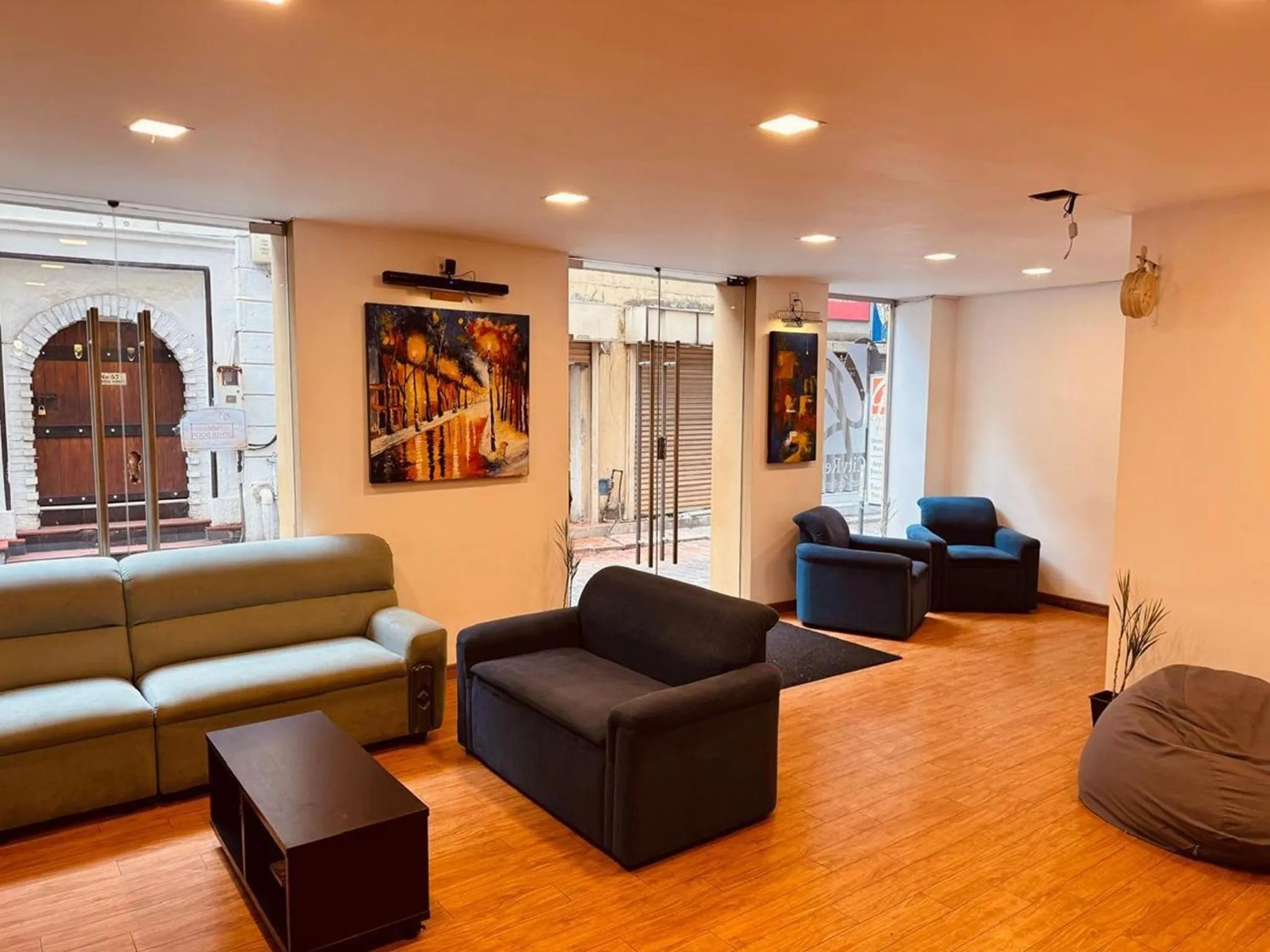 Lobby or reception in CityRest Fort