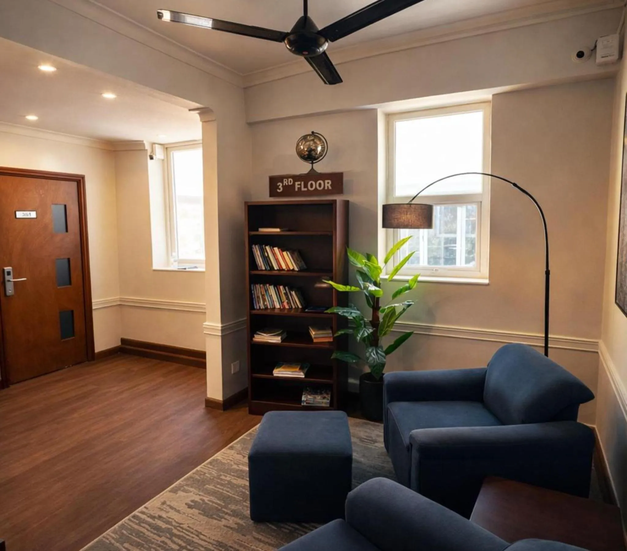 Library in CityRest Fort