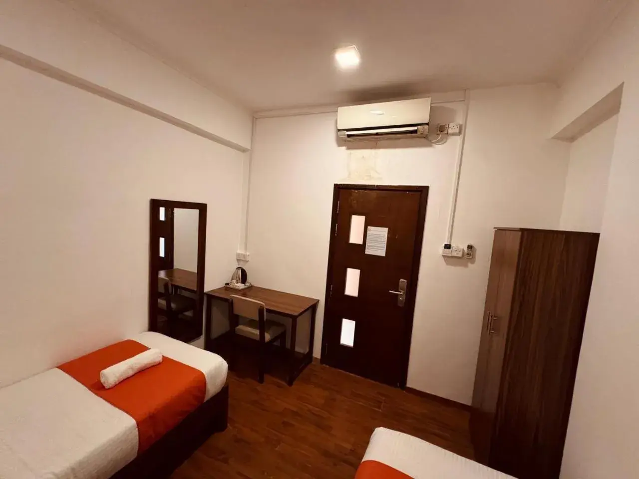 Bed in CityRest Fort Bed in CityRest Fort