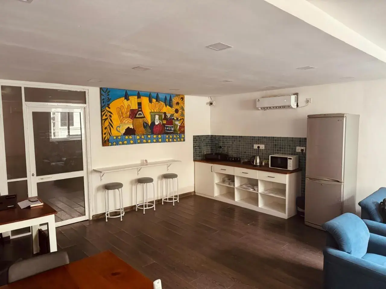 Communal lounge/ TV room in CityRest Fort Communal lounge/ TV room in CityRest Fort