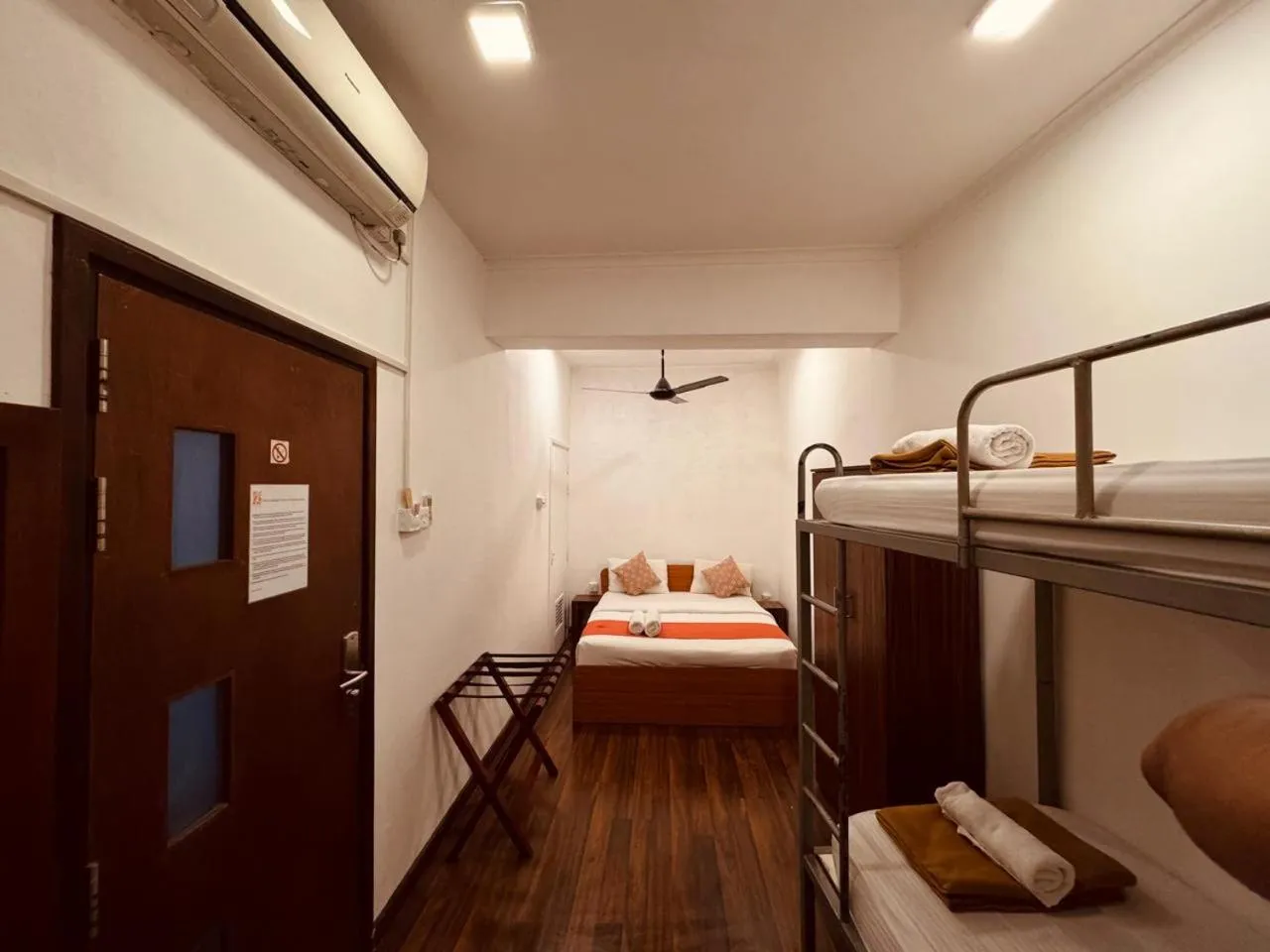 Bed in CityRest Fort