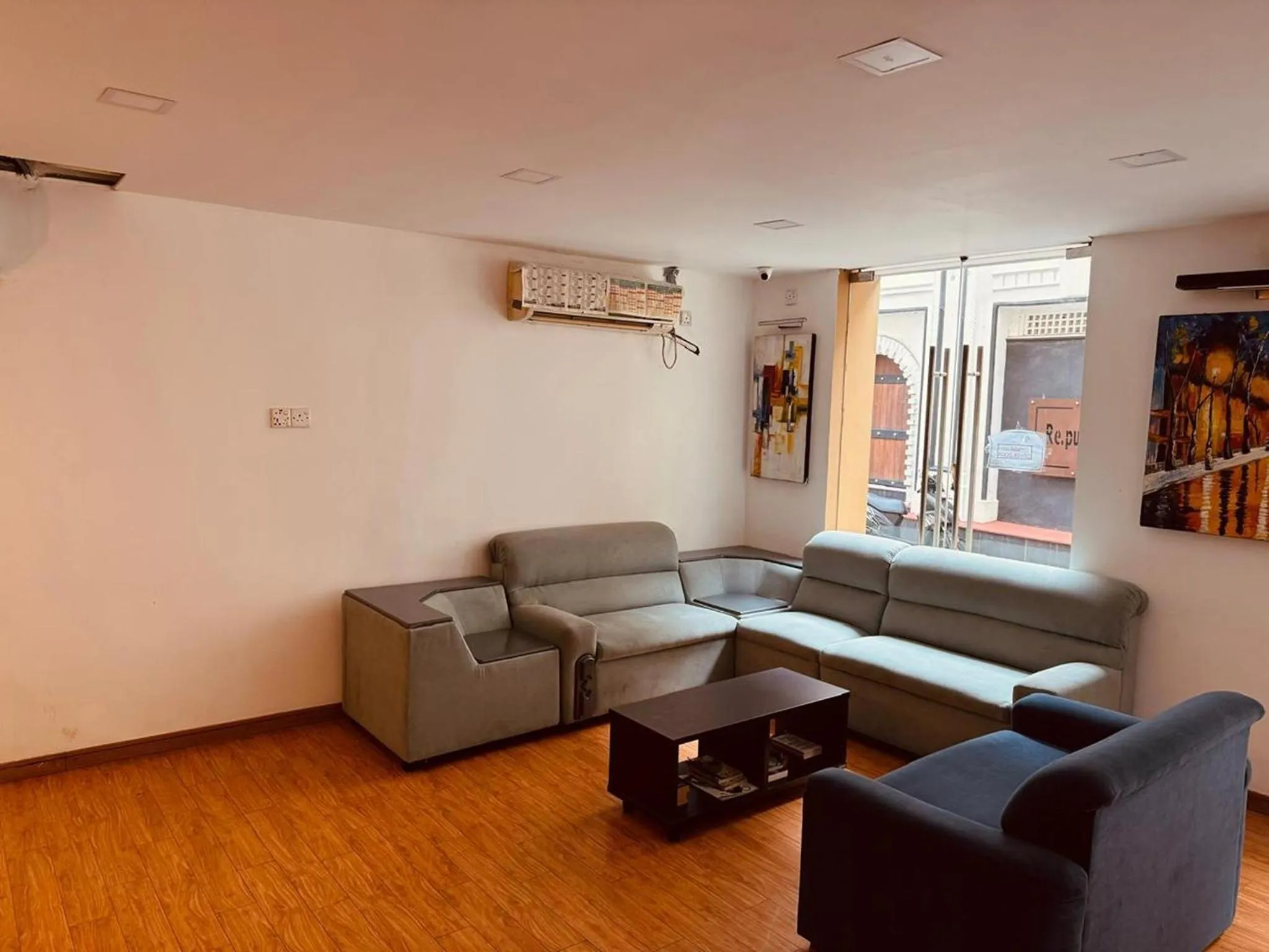 Lobby or reception in CityRest Fort