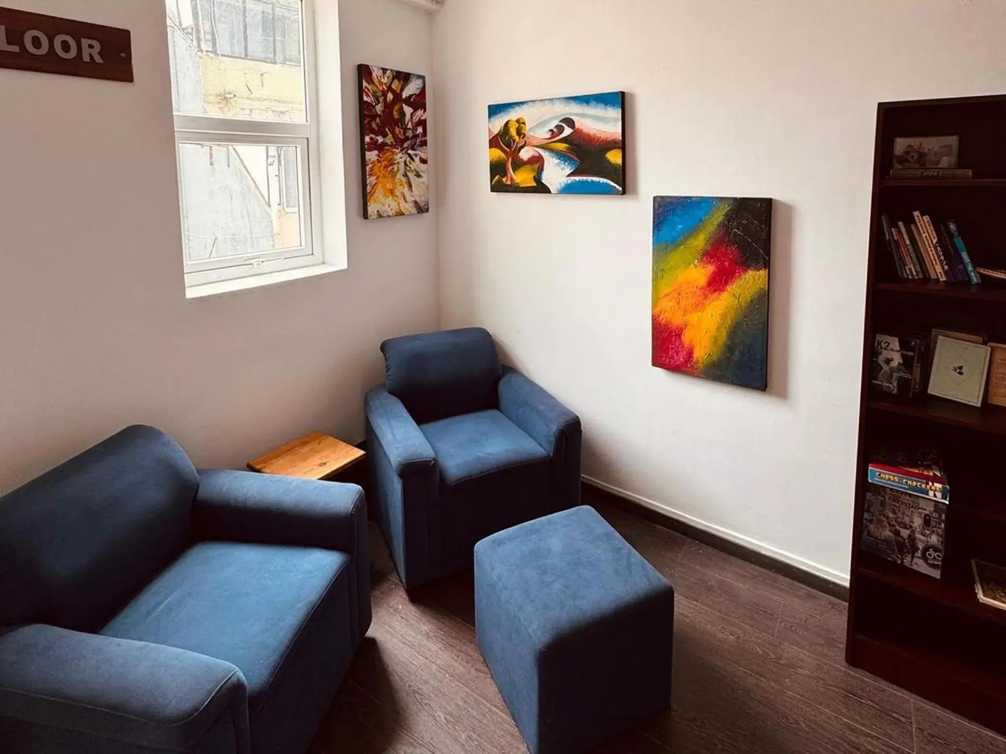 Library in CityRest Fort Library in CityRest Fort