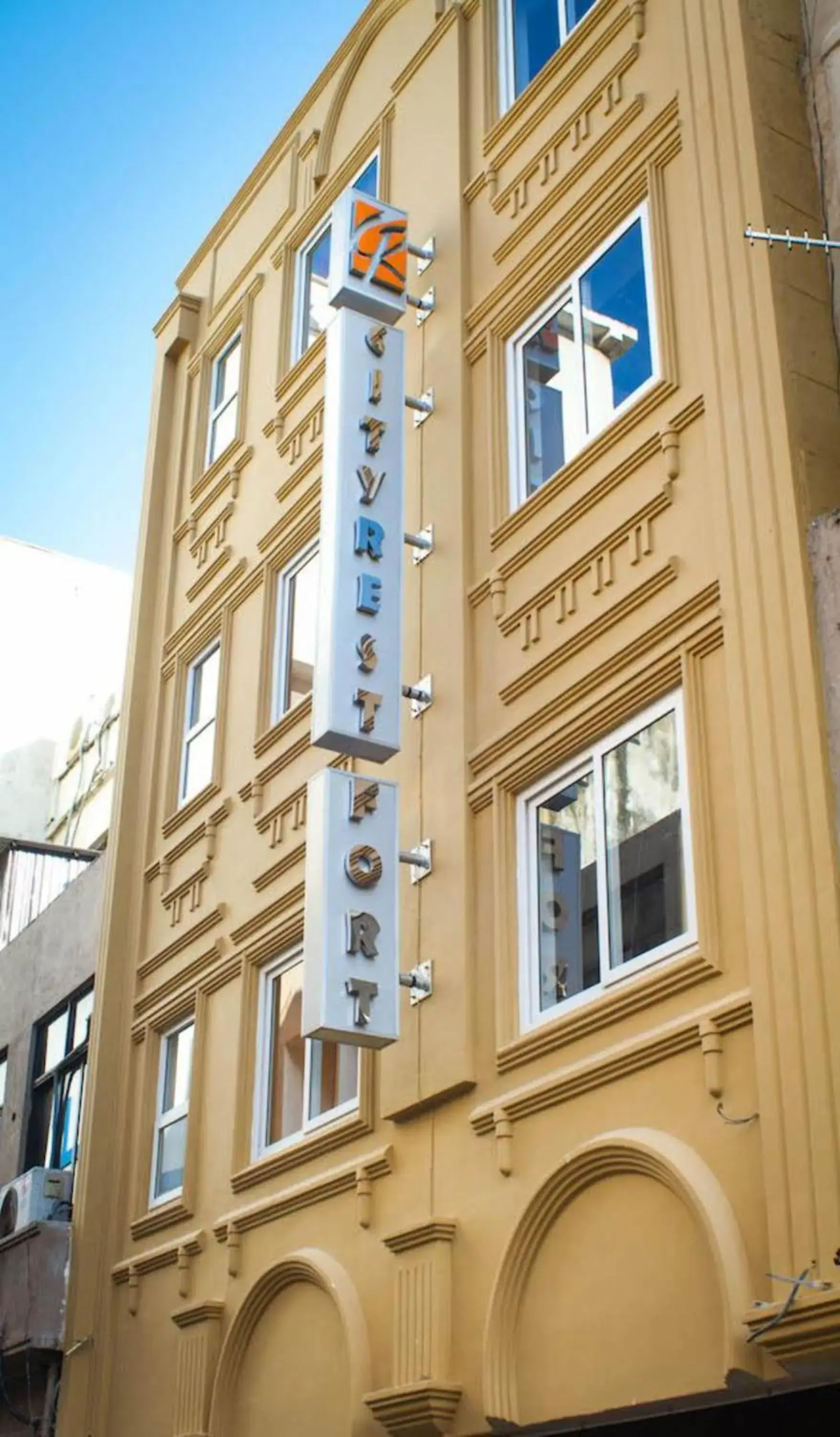 Property building in CityRest Fort Property building in CityRest Fort