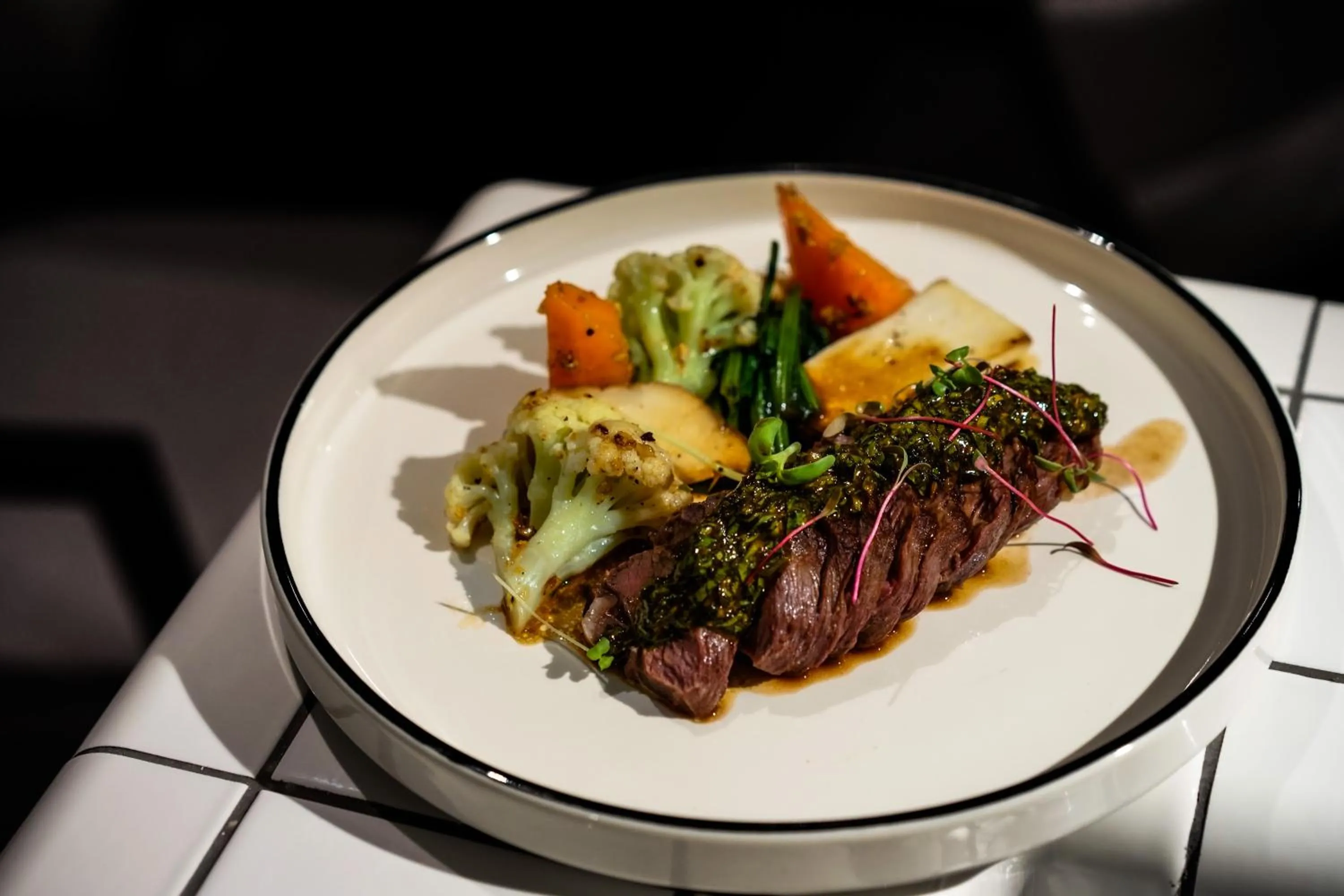 Restaurant/places to eat in Monocolo Boutique Hotel