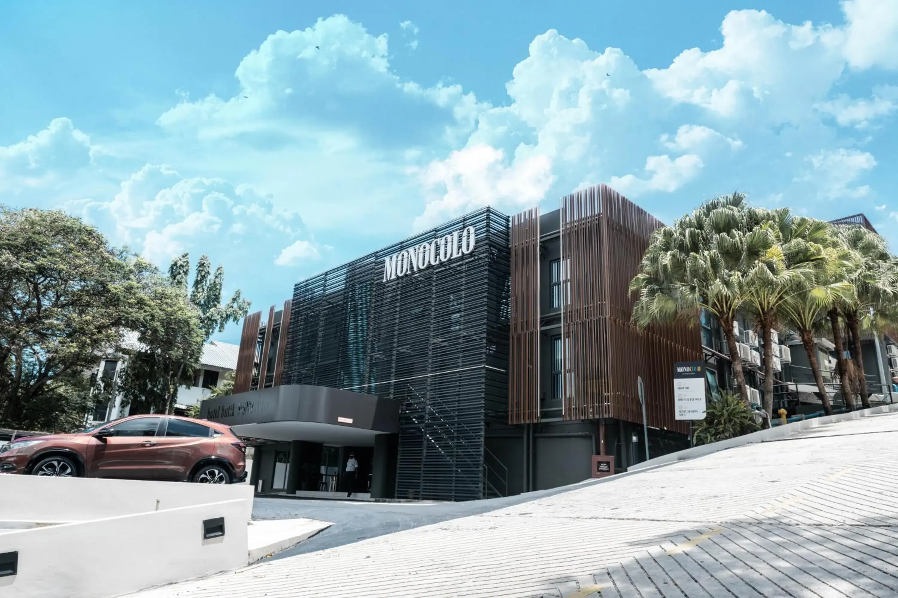 Property building in Monocolo Boutique Hotel Property building in Monocolo Boutique Hotel