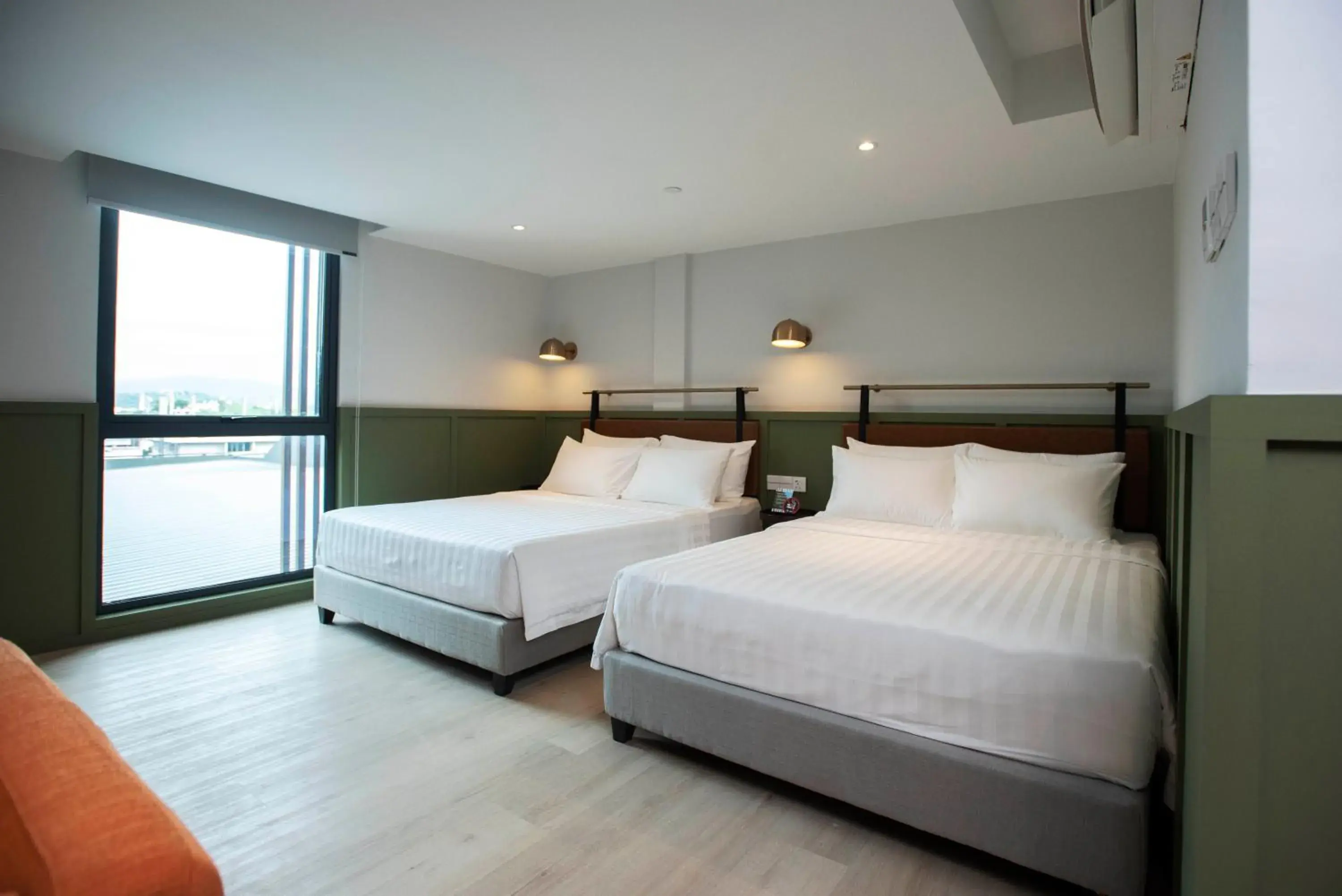 Bed in Monocolo Boutique Hotel Bed in Monocolo Boutique Hotel