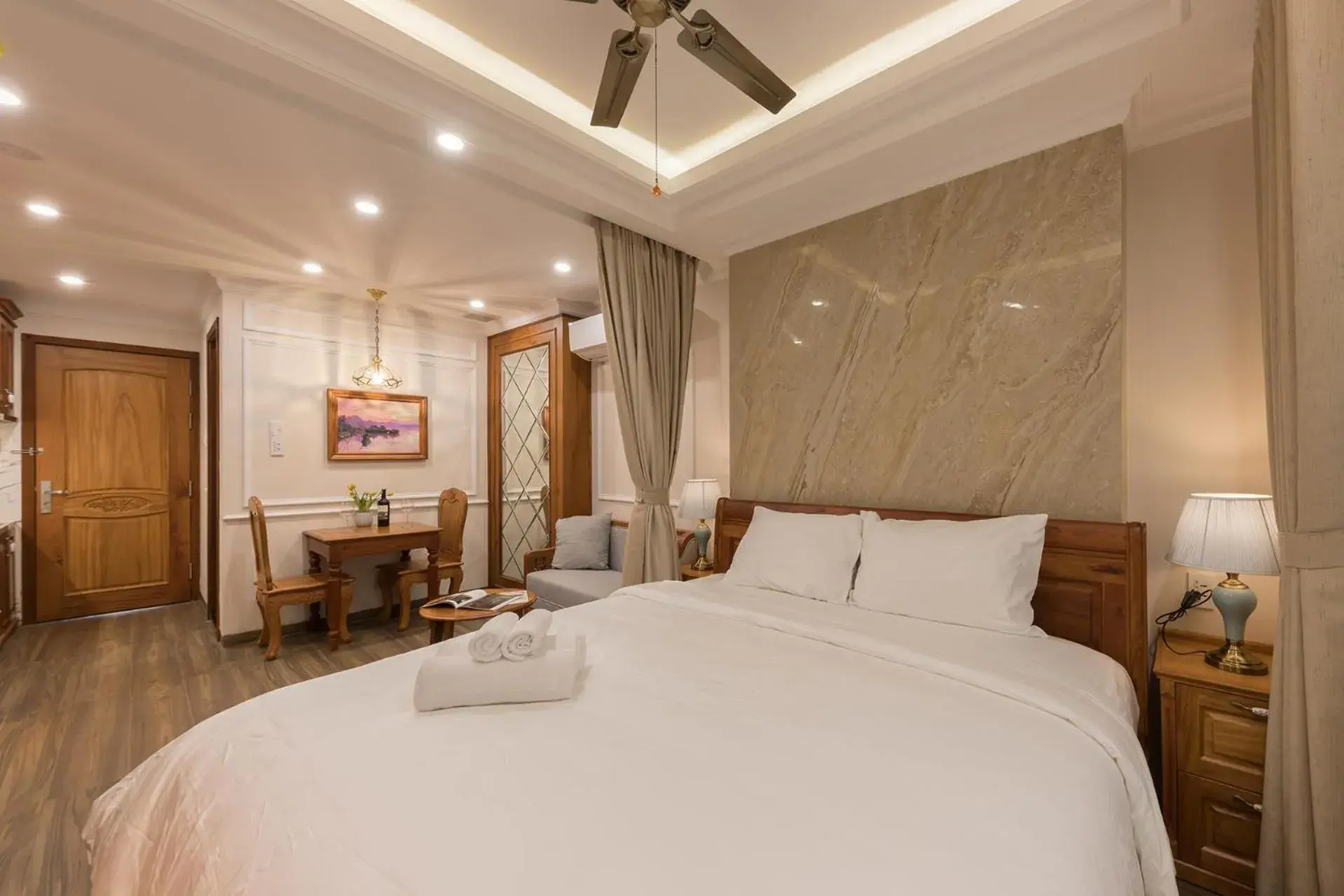 Bed in Woody House Boutique Bed in Woody House Boutique