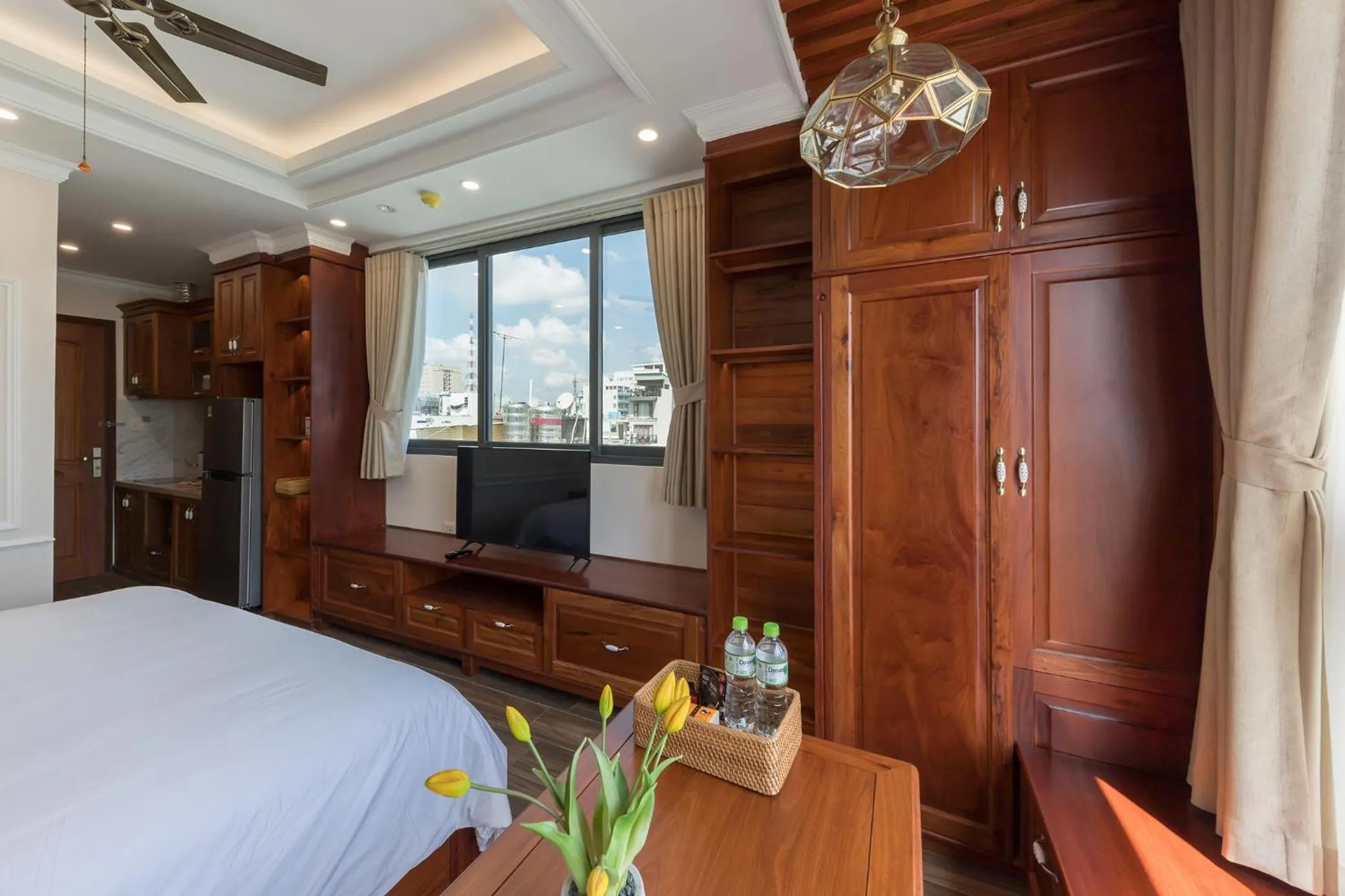 Bed in Woody House Boutique