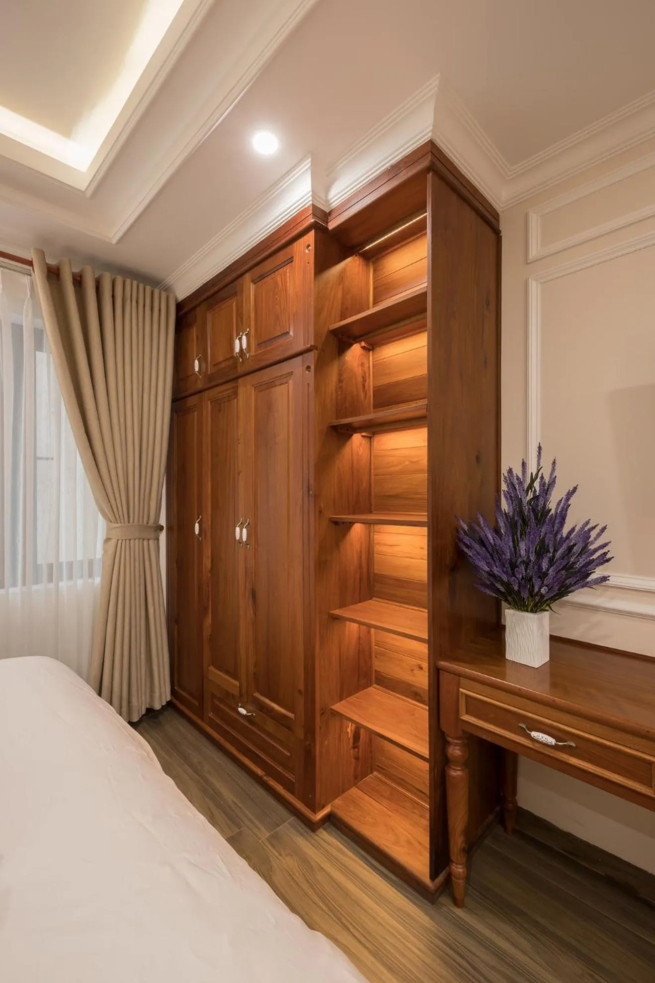 Bed in Woody House Boutique