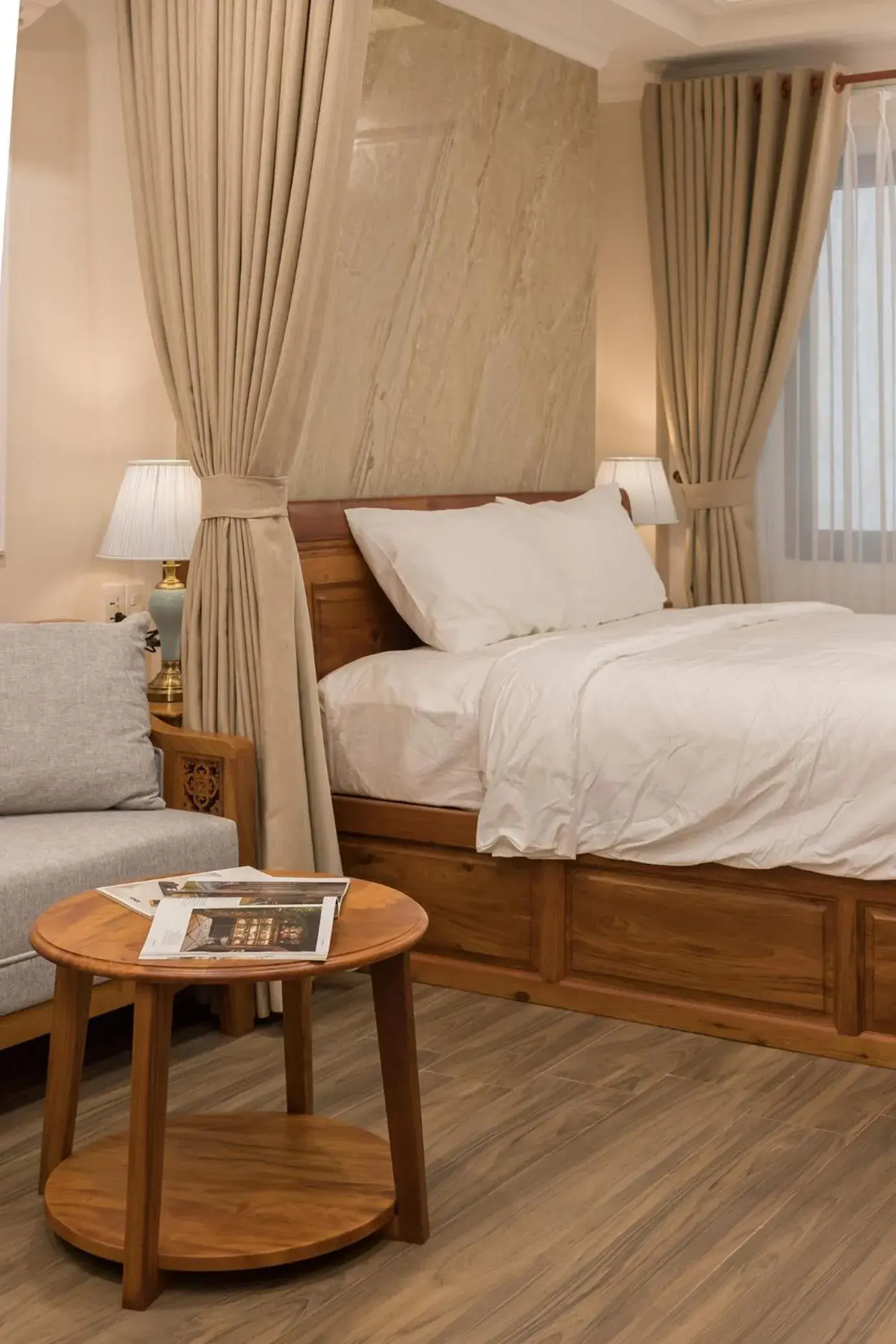 Bed in Woody House Boutique Bed in Woody House Boutique